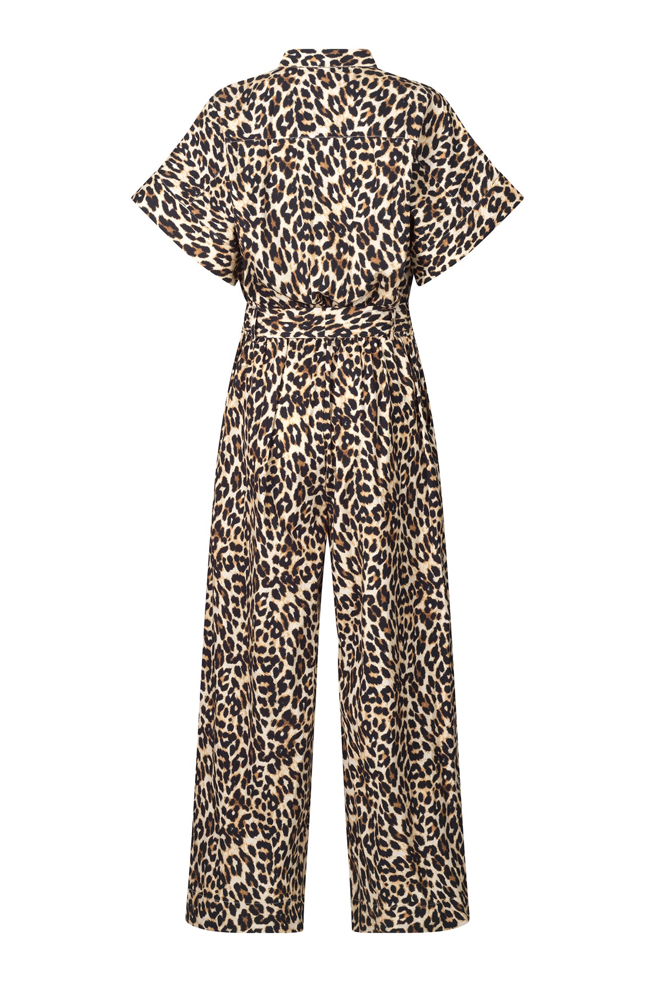 Lollys Laundry MathildeLL Jumpsuit SS Jumpsuit 72 Leopard Print