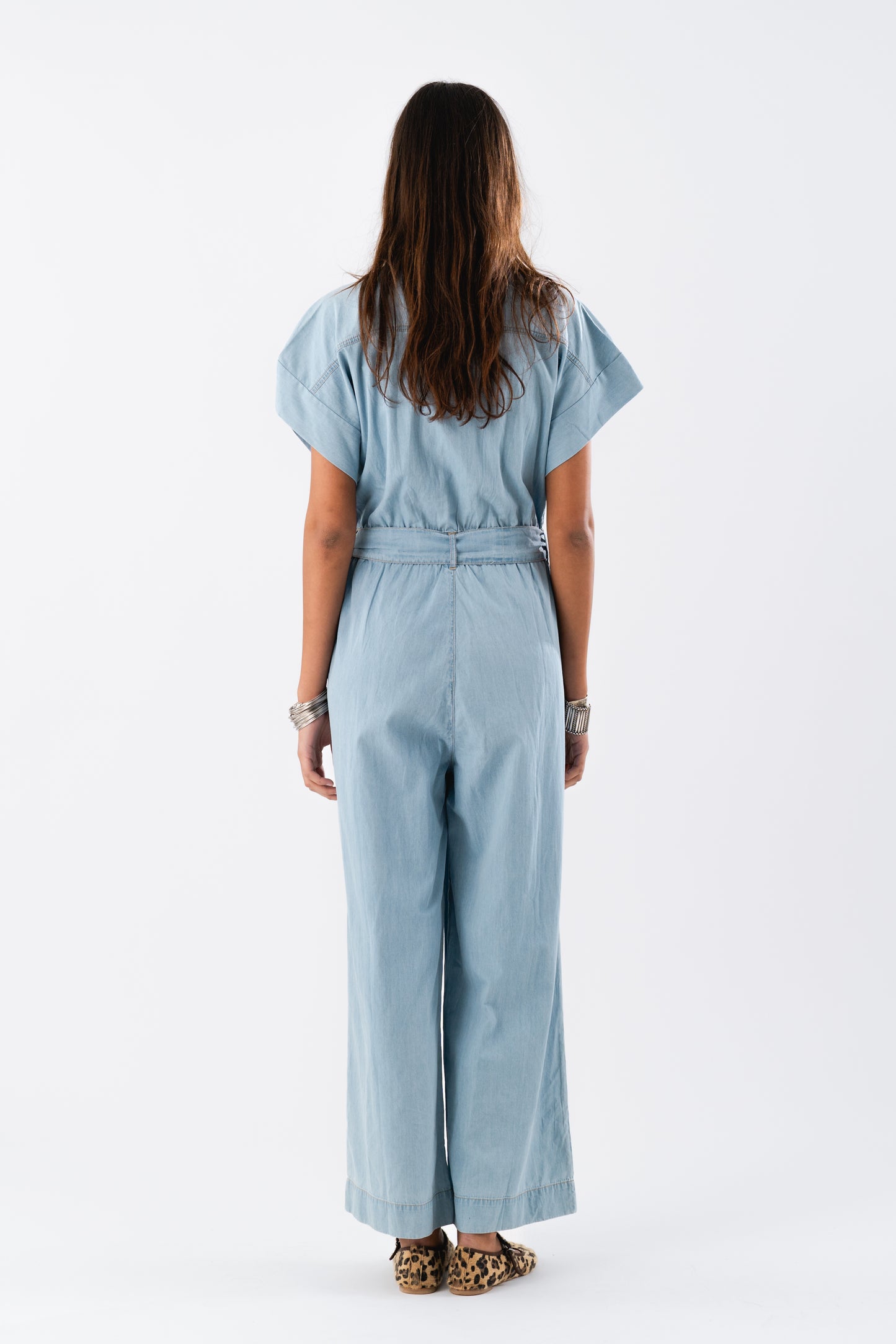 Lollys Laundry MathildeLL Jumpsuit SS Jumpsuit 20 Blue