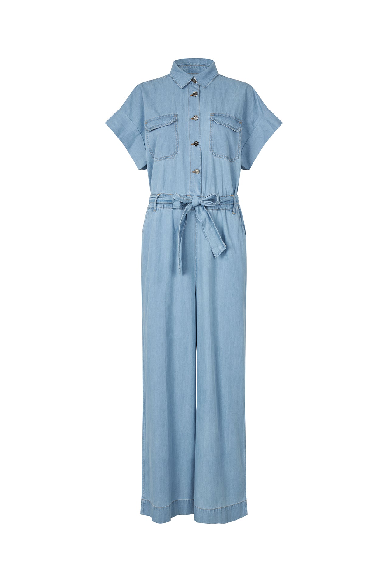 Lollys Laundry MathildeLL Jumpsuit SS Jumpsuit 20 Blue