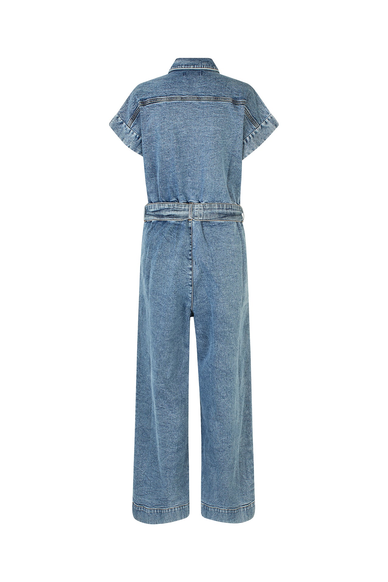 Lollys Laundry MathildeLL Jumpsuit SS Jumpsuit 20 Blue