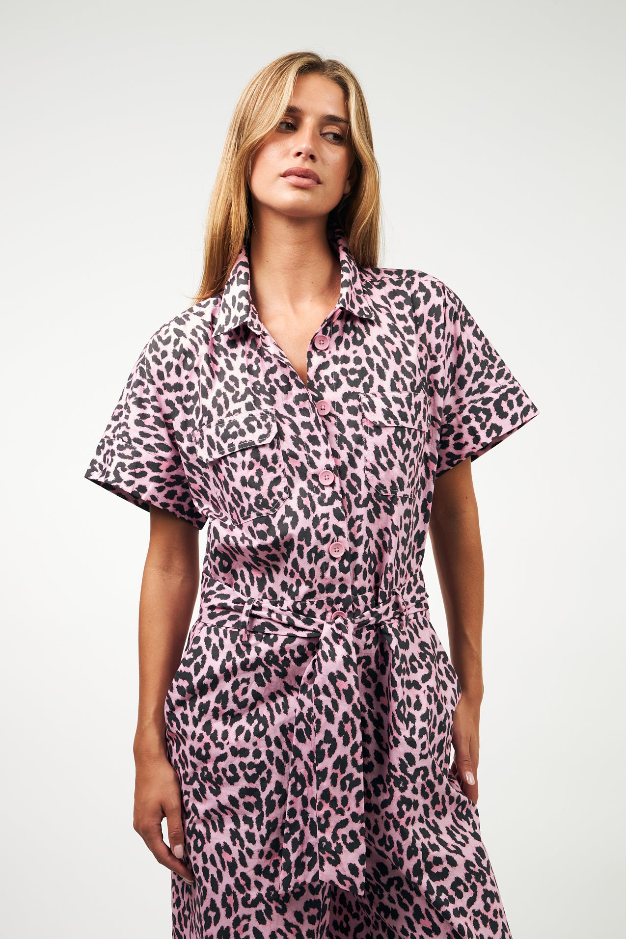 Lollys Laundry MathildeLL Jumpsuit SS Jumpsuit 84 Light Pink