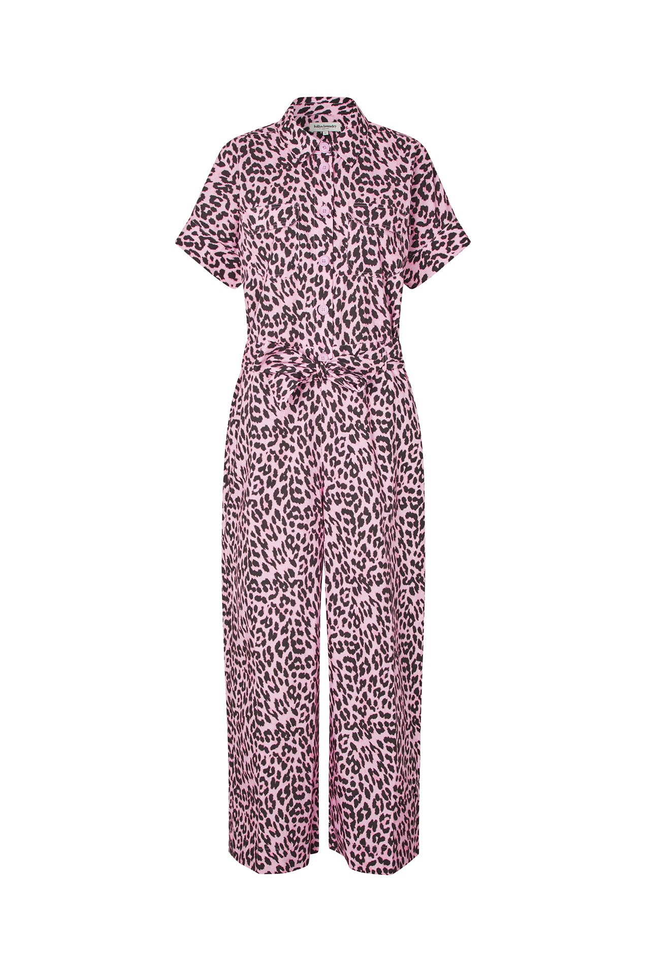 Lollys Laundry MathildeLL Jumpsuit SS Jumpsuit 84 Light Pink