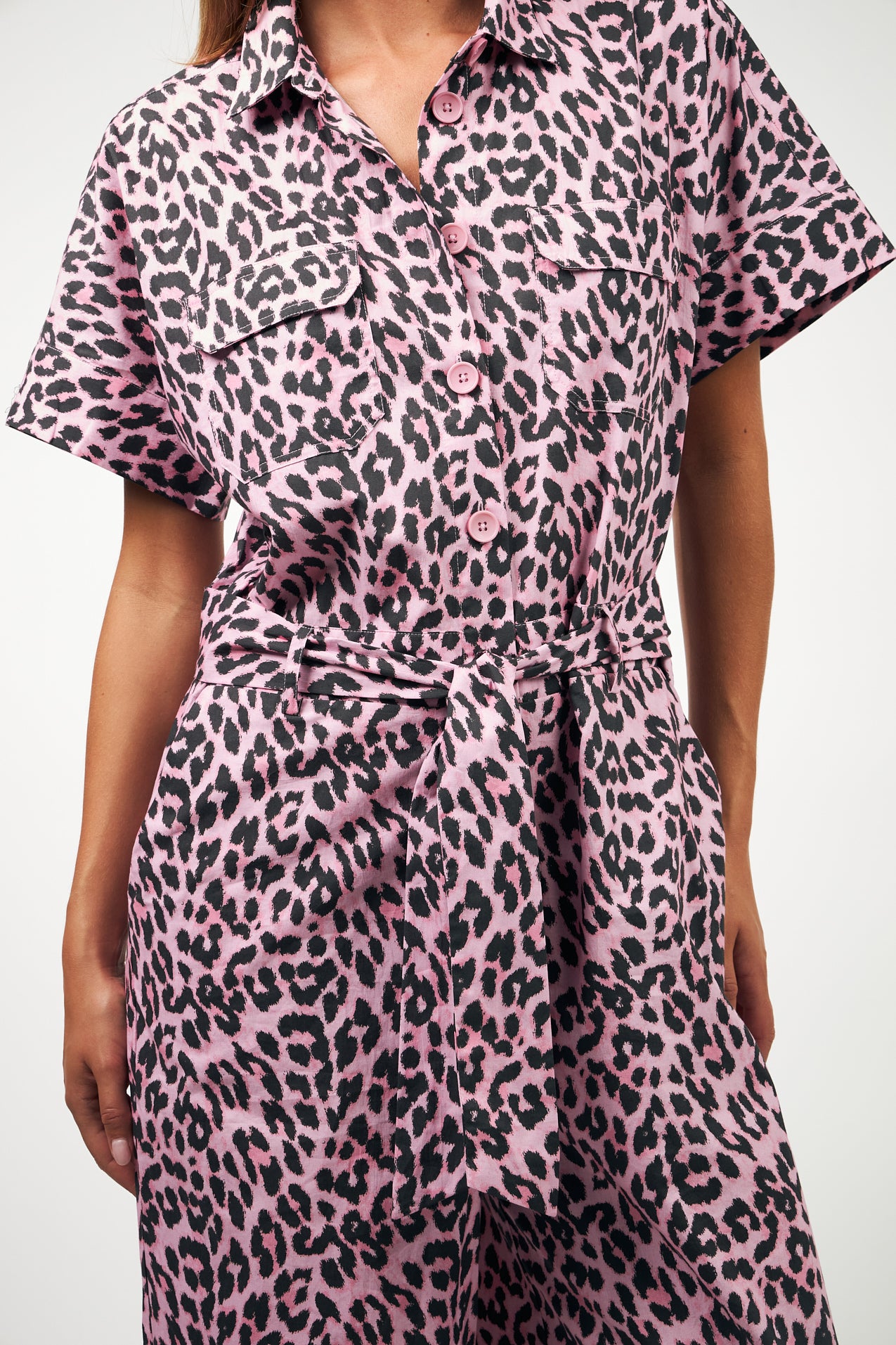 Lollys Laundry MathildeLL Jumpsuit SS Jumpsuit 84 Light Pink