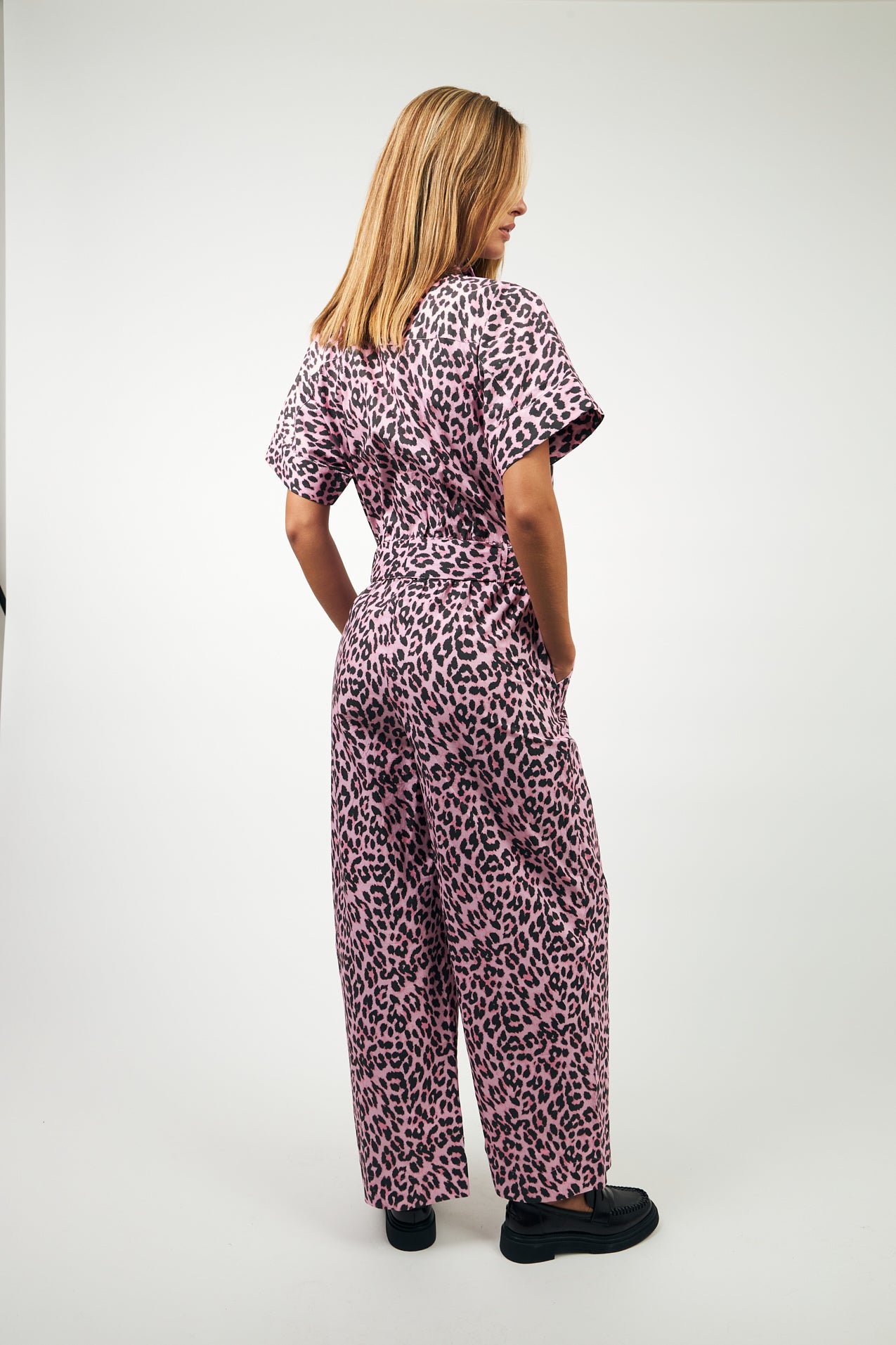 Lollys Laundry MathildeLL Jumpsuit SS Jumpsuit 84 Light Pink