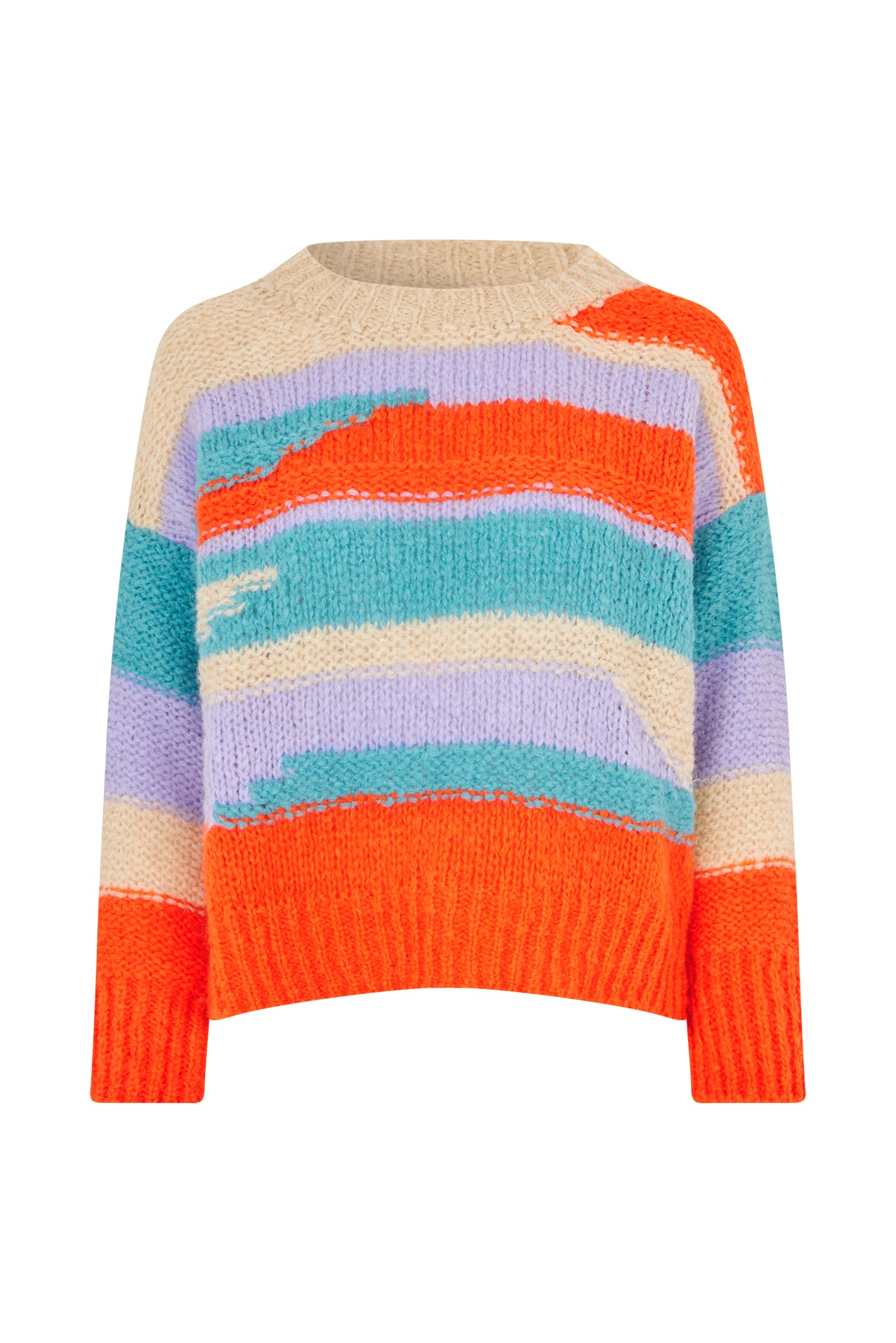 Lollys Laundry MaximaLL Knit Jumper Jumper 30 Red
