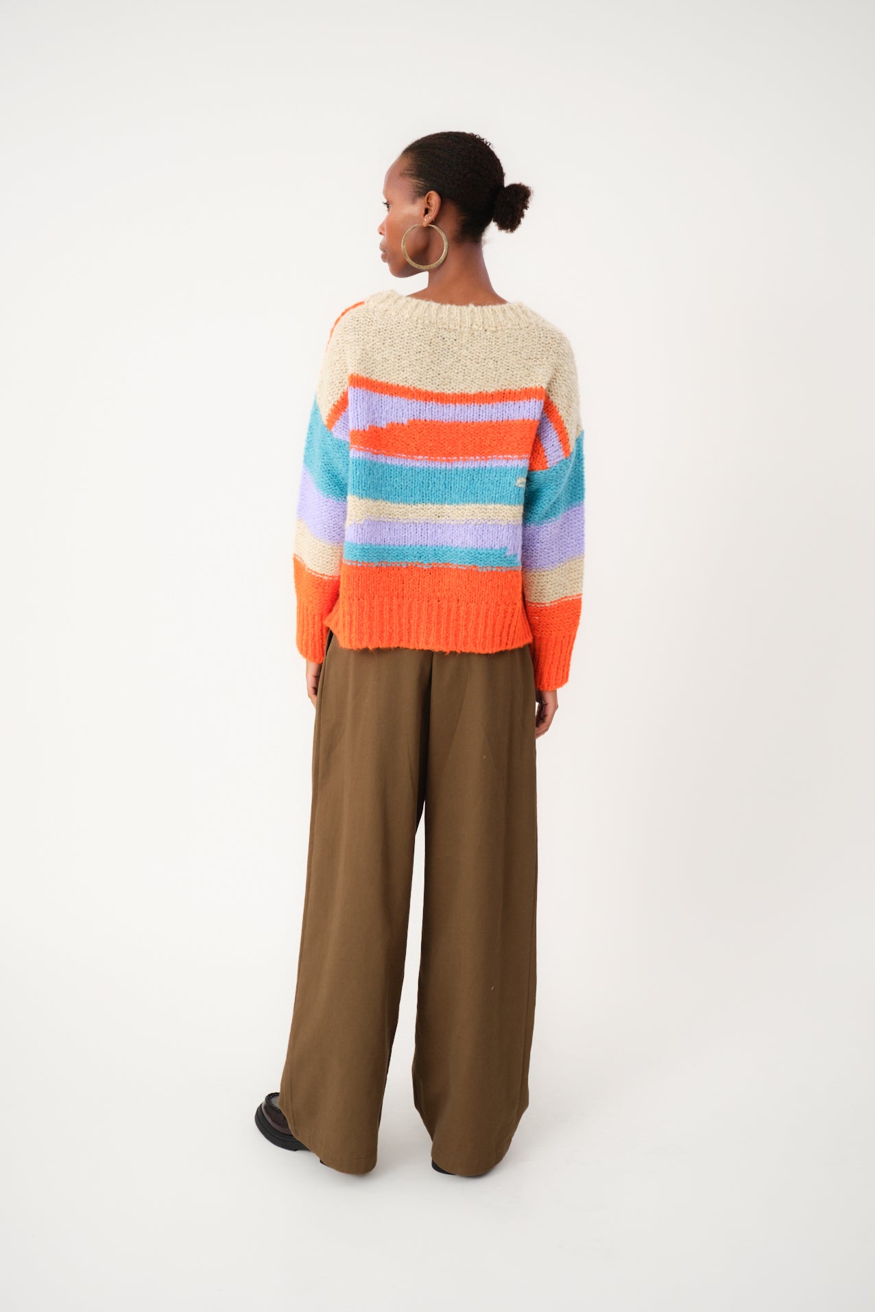 Lollys Laundry MaximaLL Knit Jumper Jumper 30 Red