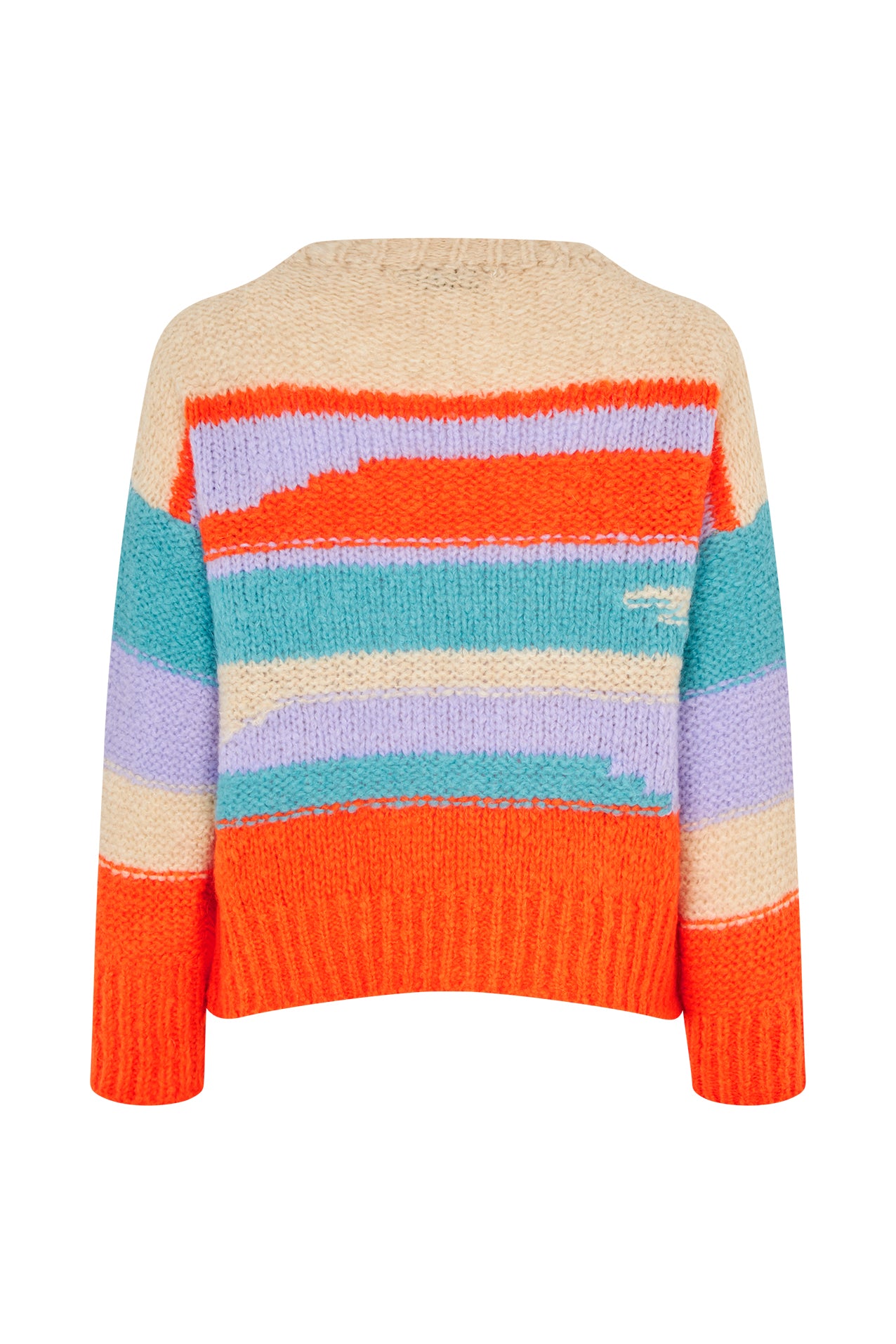 Lollys Laundry MaximaLL Knit Jumper Jumper 30 Red