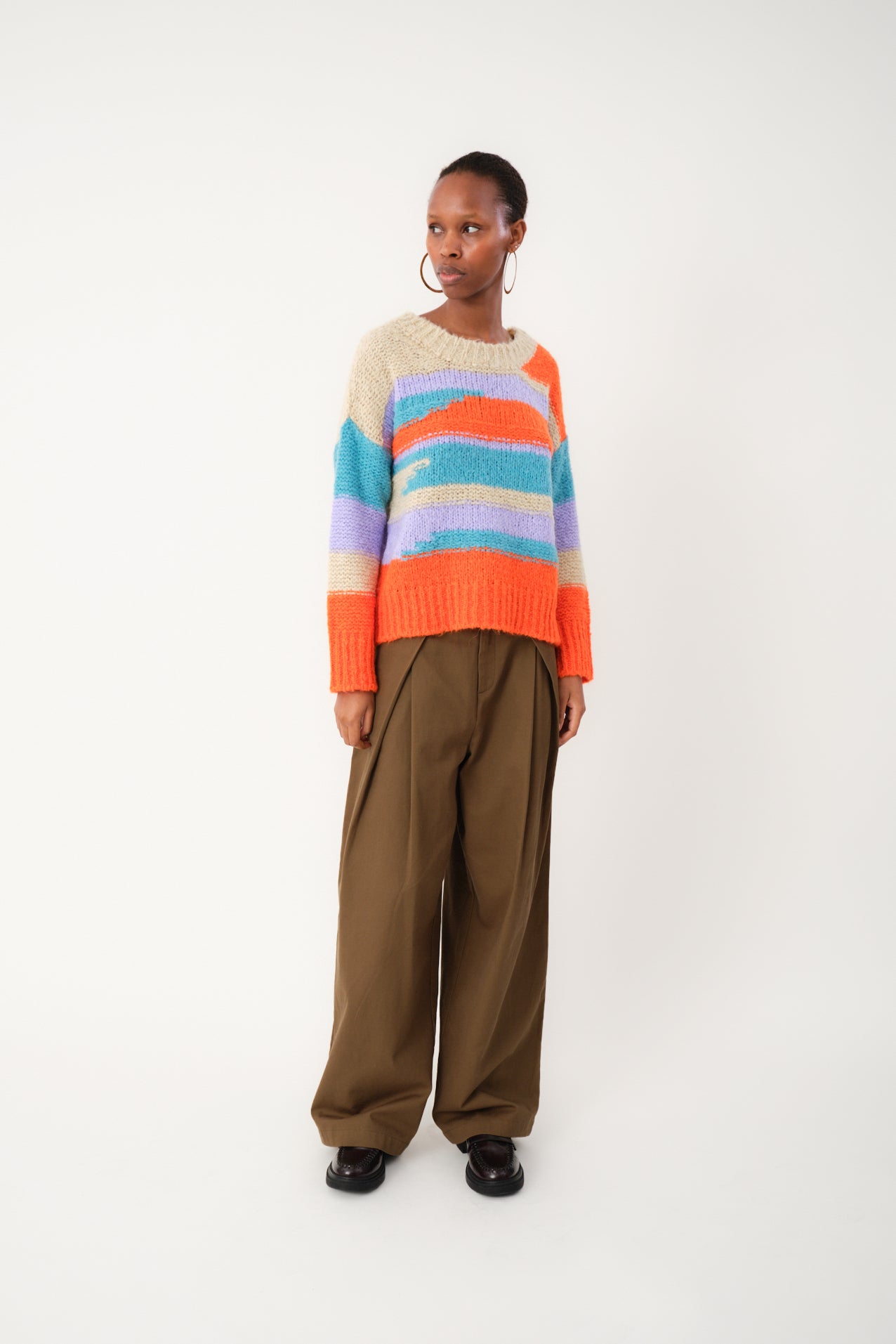 Lollys Laundry MaximaLL Knit Jumper Jumper 30 Red