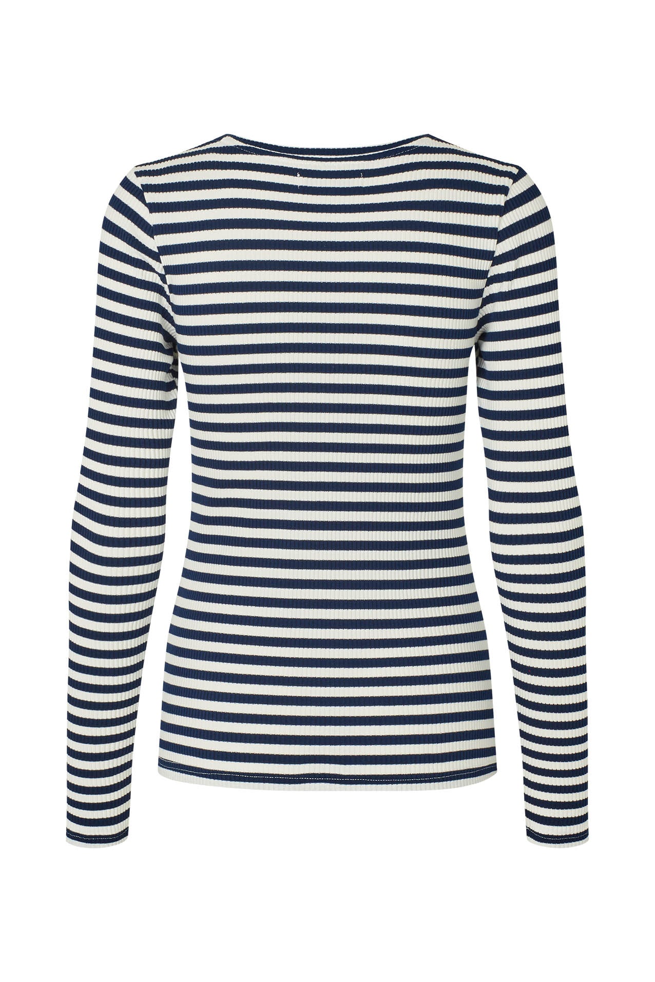 Lollys Laundry MayellaLL Top LS Blouse 26 Navy