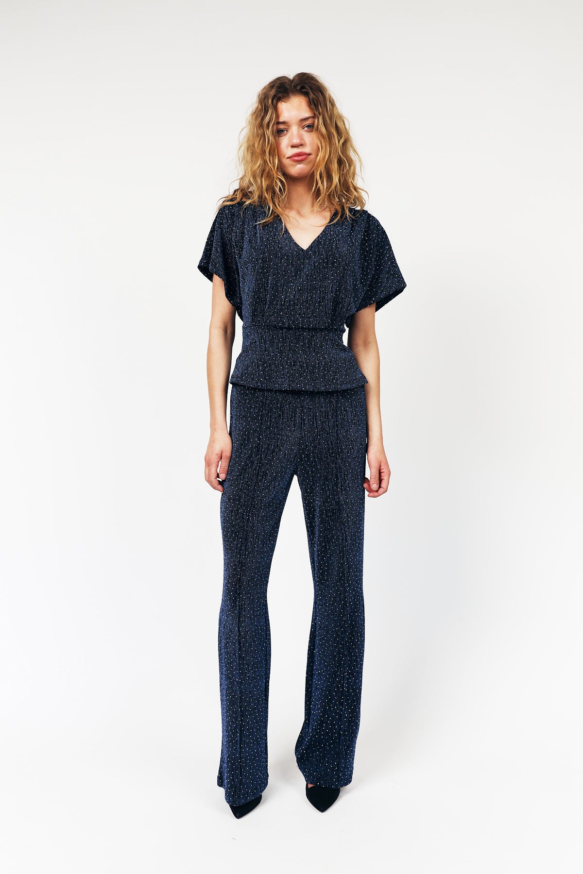 MckennaLL Top - Dark Blue