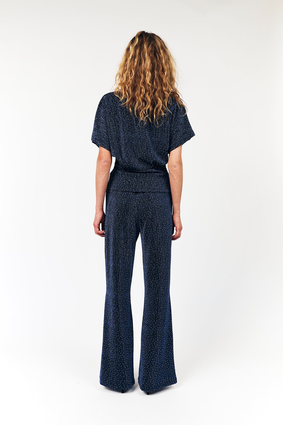 MckennaLL Top - Dark Blue