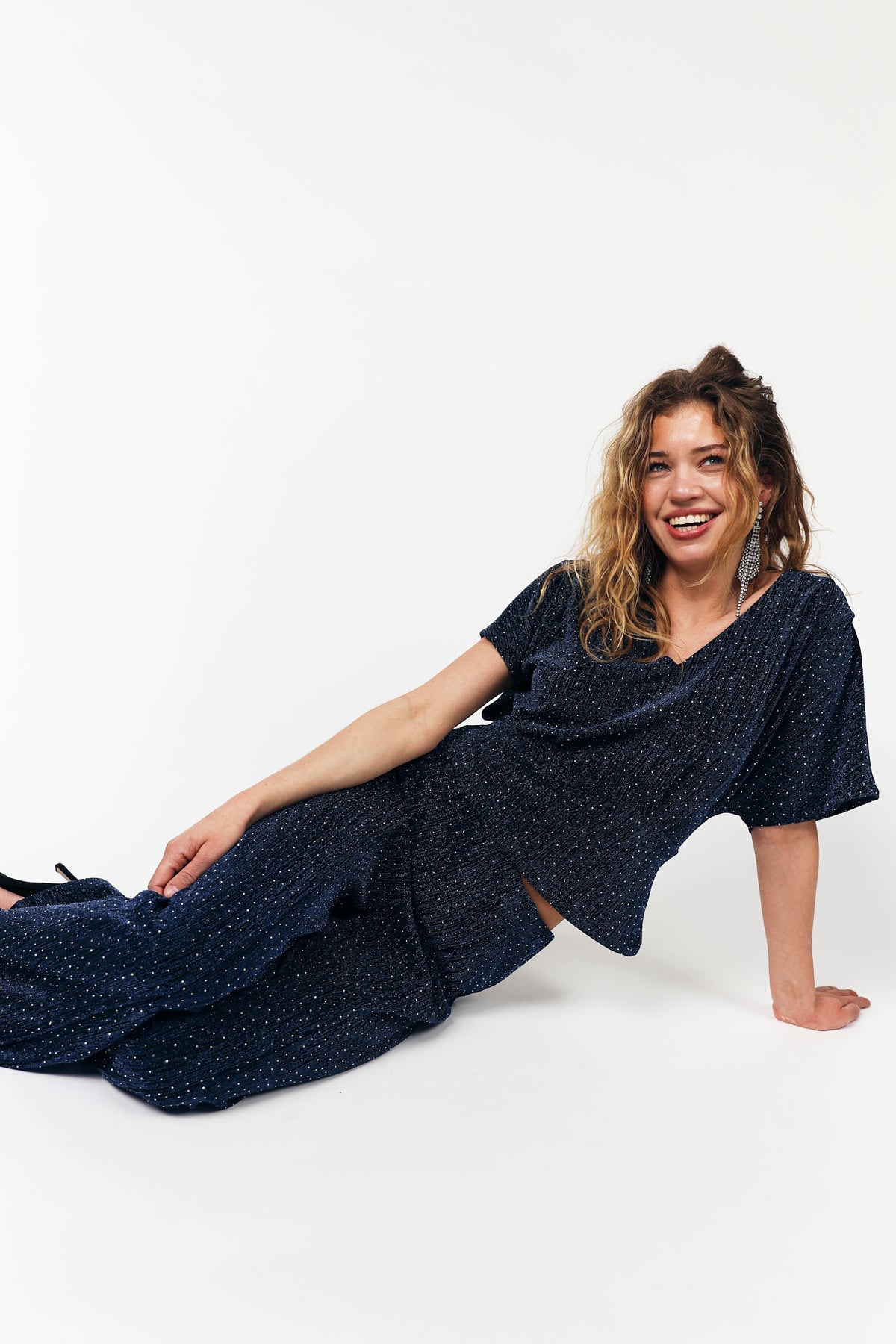MckennaLL Top - Dark Blue