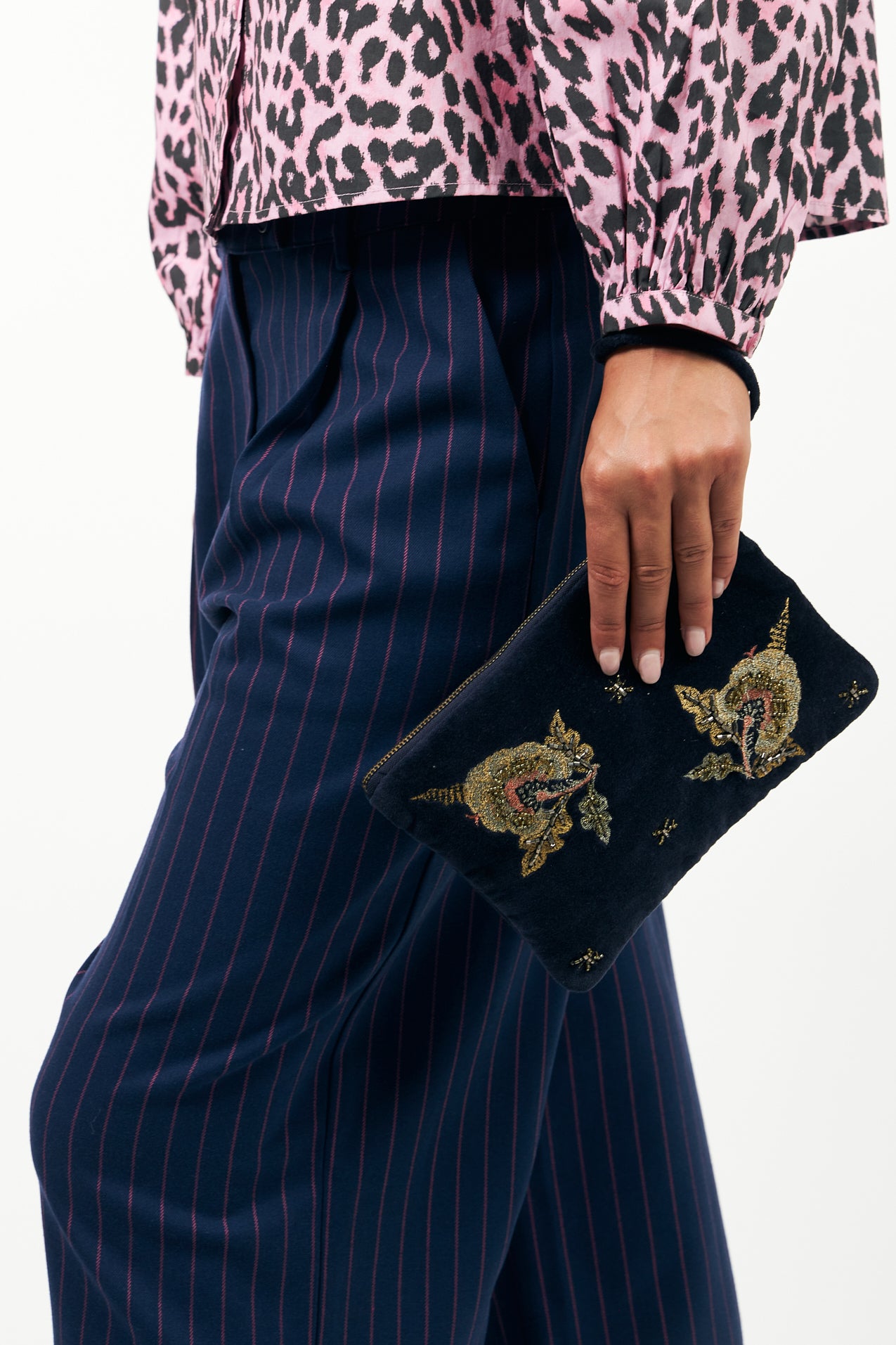 MiaLL Purse - Dark Blue