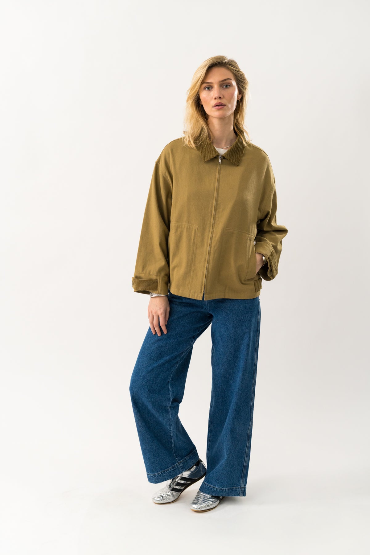 Lollys Laundry MiklaLL Jacket Jacket 44 Army