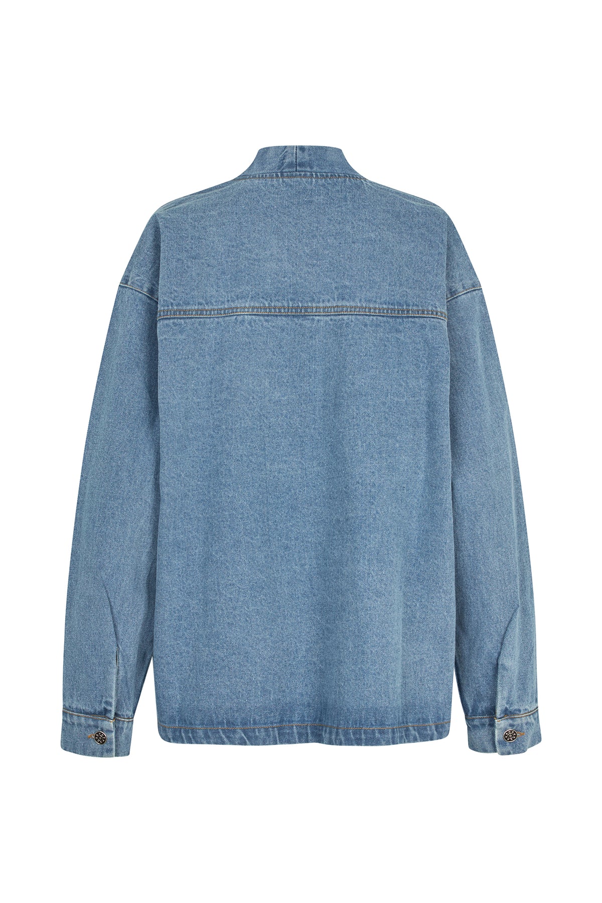 Lollys Laundry MilaLL Jacket Jacket 100 Washed Denim