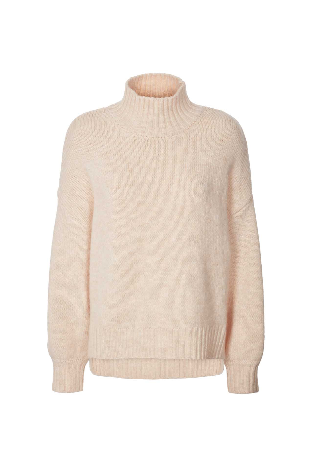 Lollys Laundry Mille Knit Jumper 02 Creme