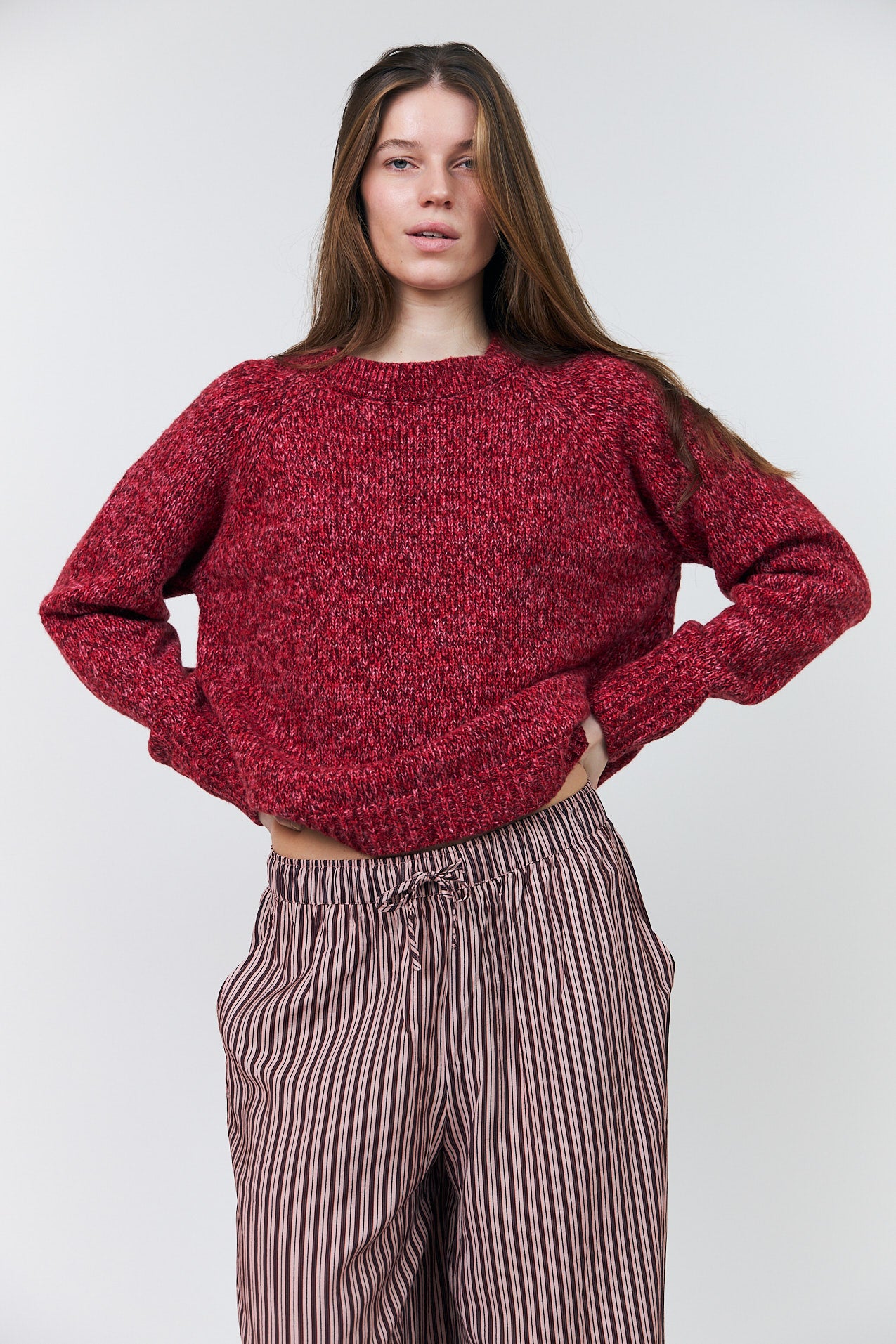 Lollys Laundry MinaLL Knit Jumper Jumper 51 Pink