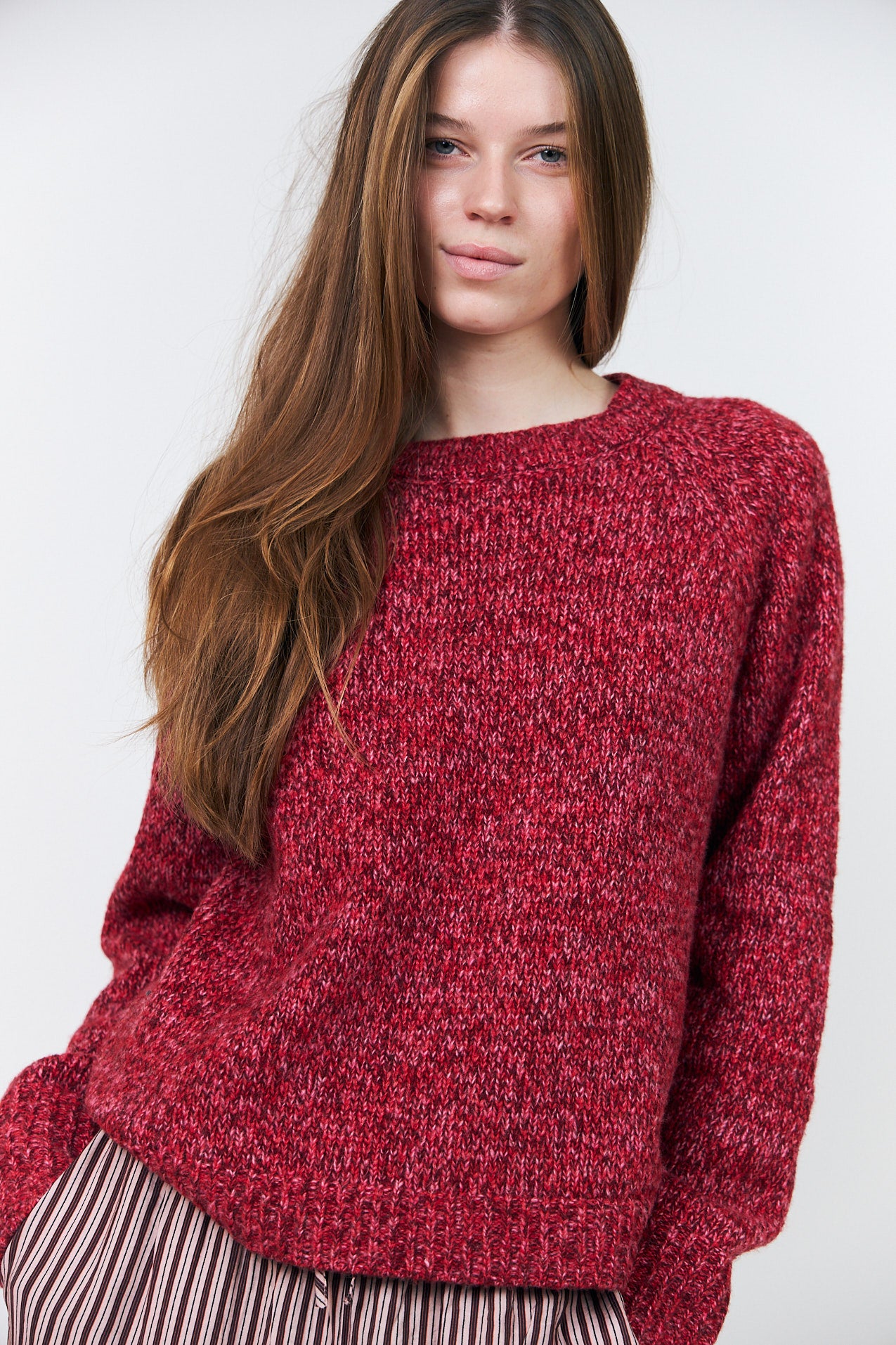 Lollys Laundry MinaLL Knit Jumper Jumper 51 Pink