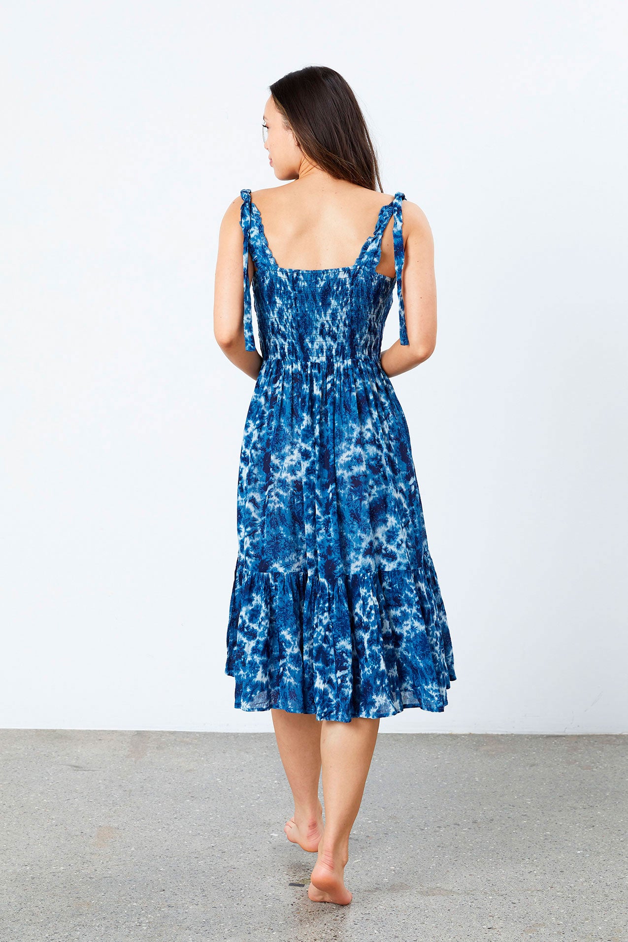 Lollys Laundry Minna Dress Dress 20 Blue