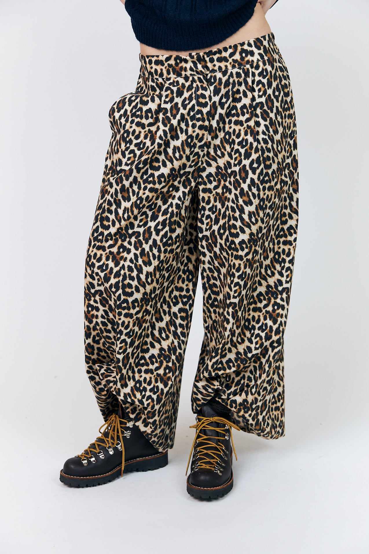 Lollys Laundry MiraLL Pants Pants 72 Leopard Print