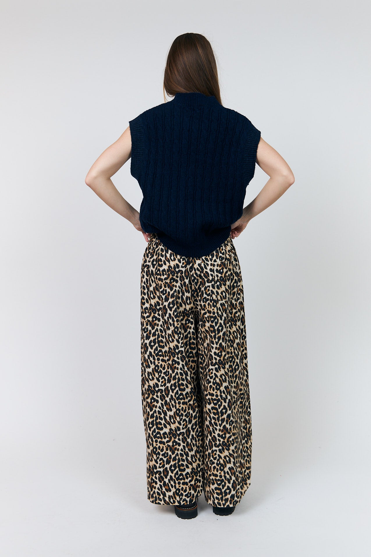 Lollys Laundry MiraLL Pants Pants 72 Leopard Print