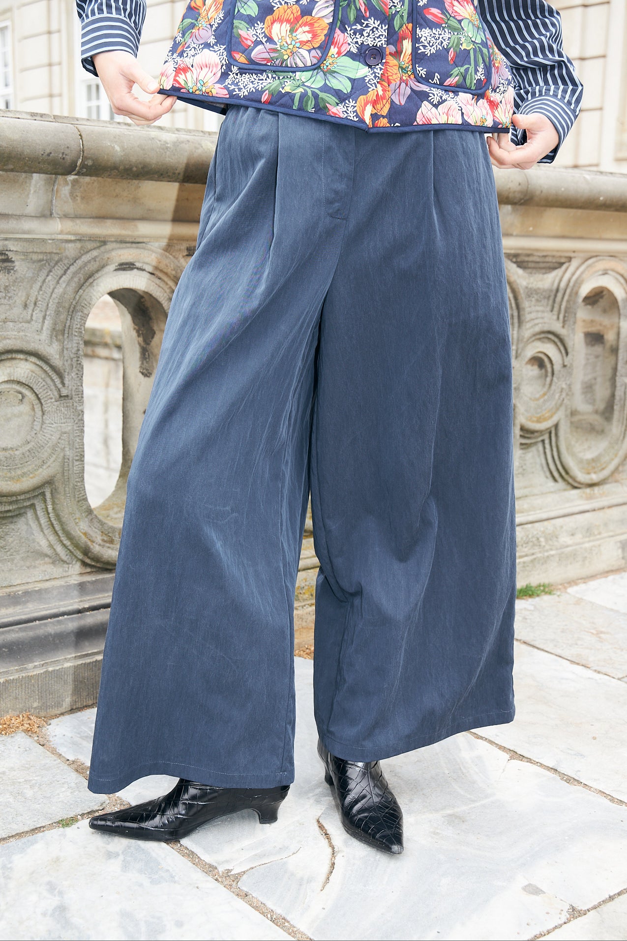 Lollys Laundry MiraLL Pants Pants 23 Dark Blue