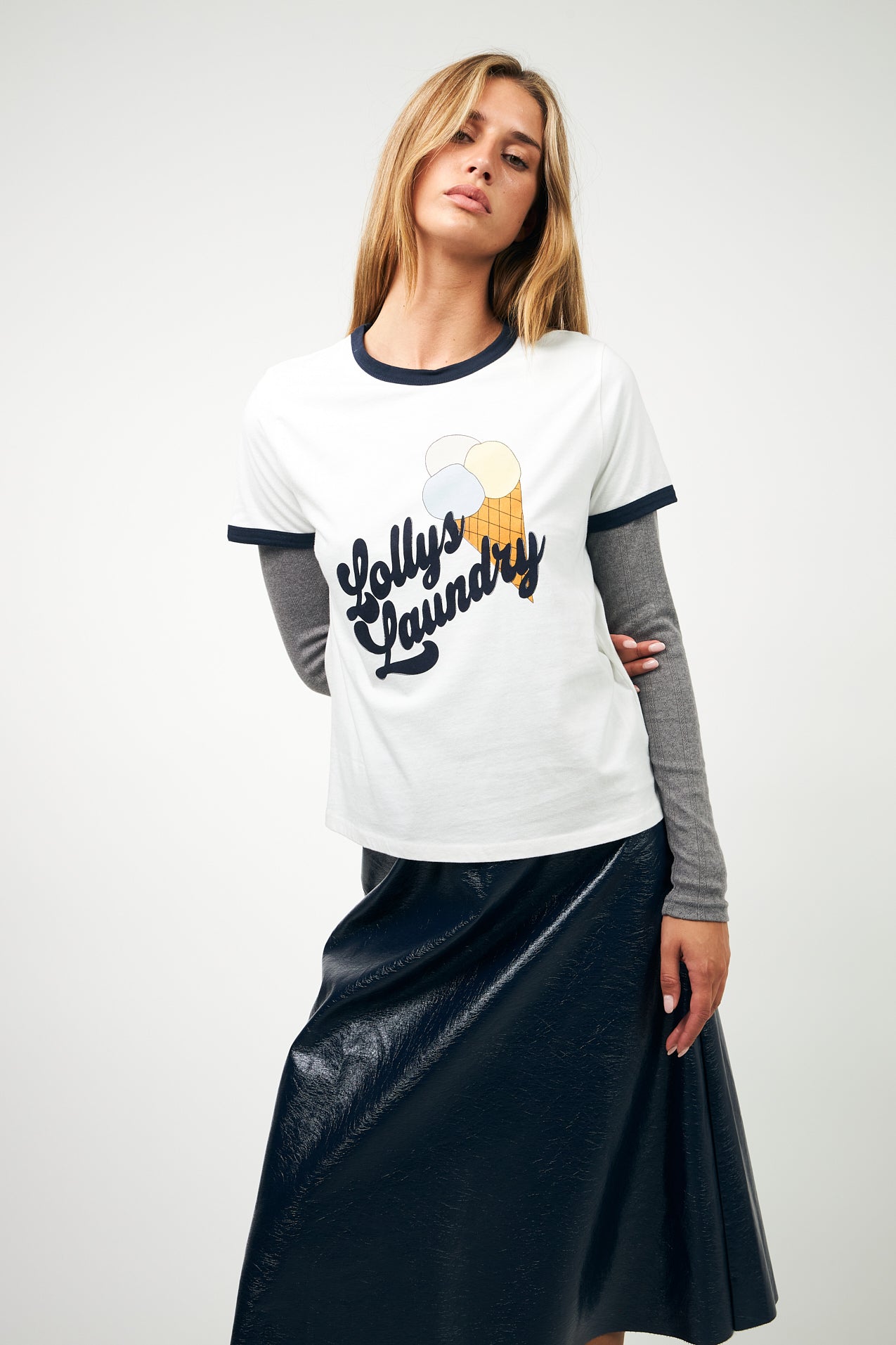 MissLL Ice T-Shirt - 01 White