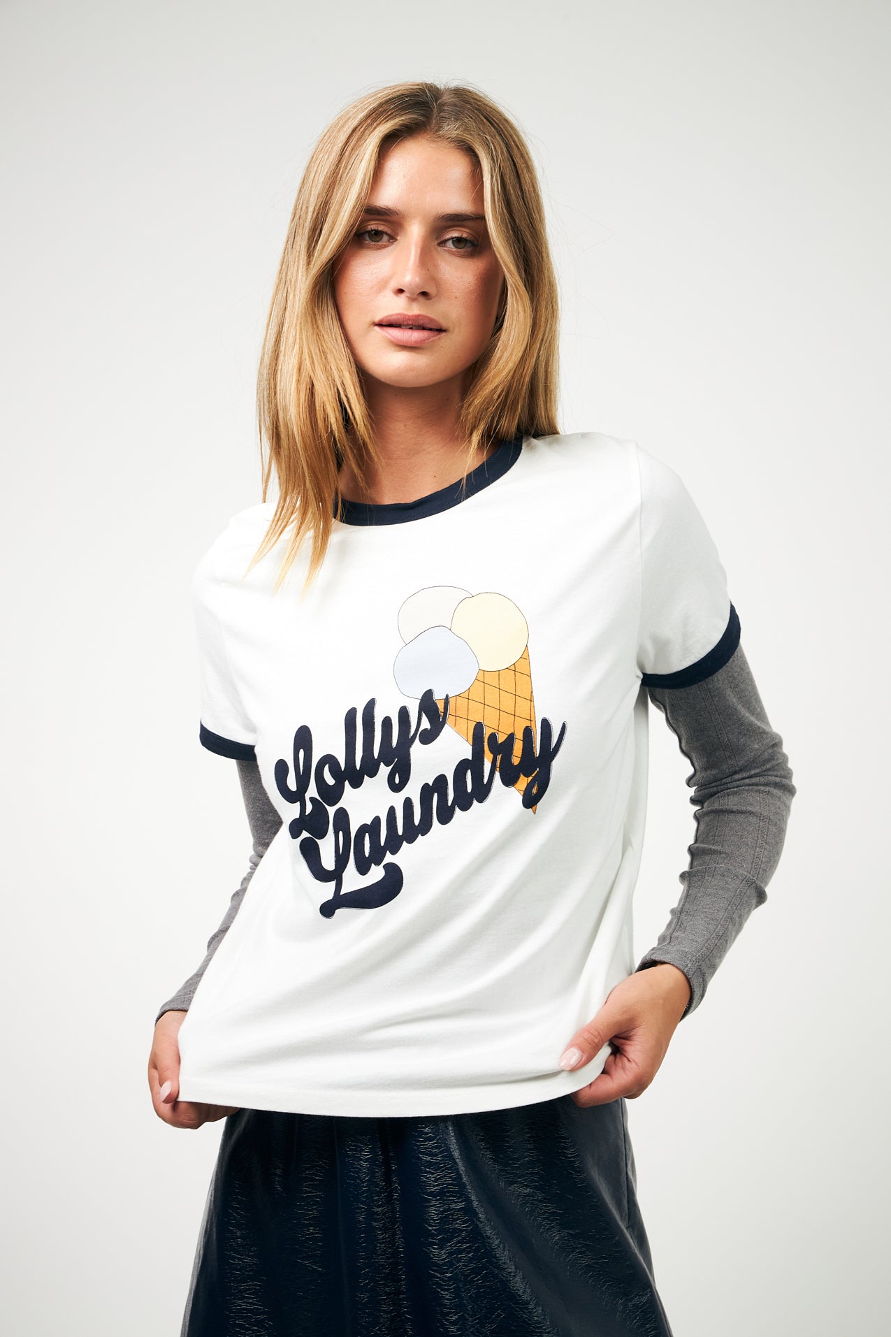 MissLL Ice T-Shirt - 01 White