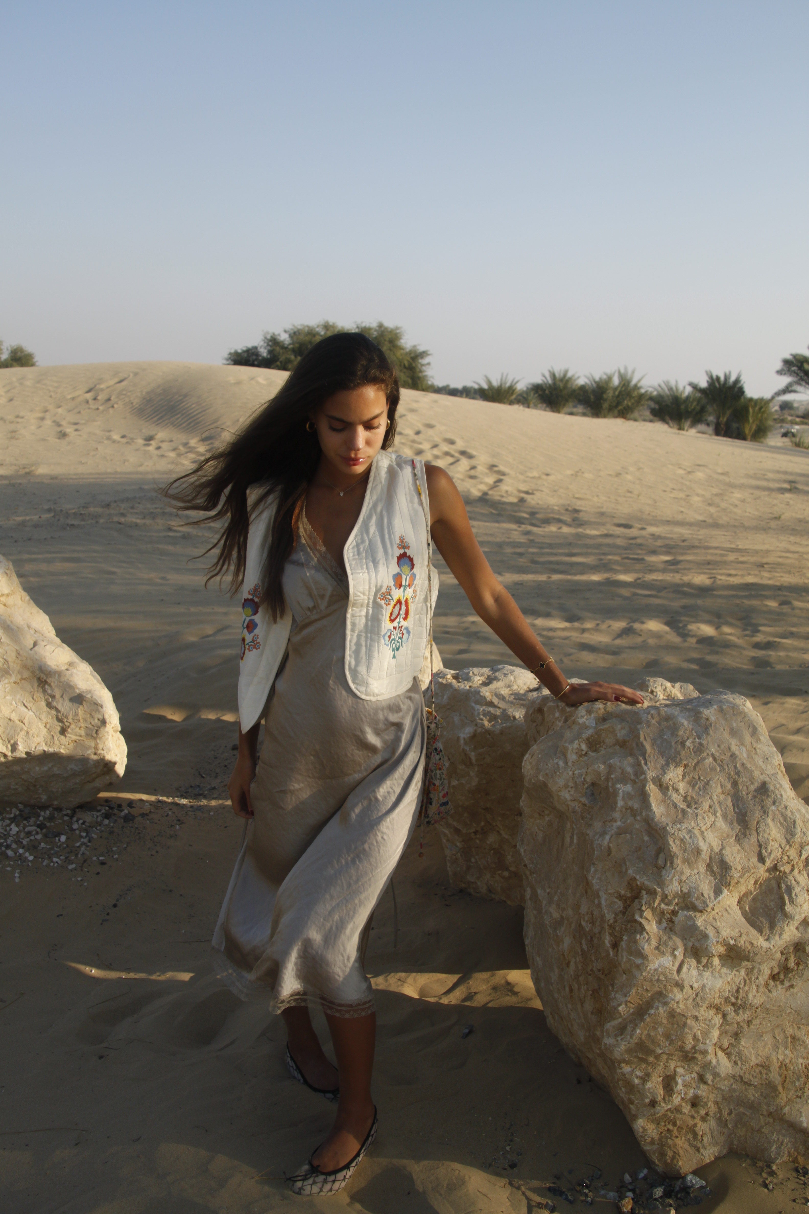 MistLL Vest - Creme