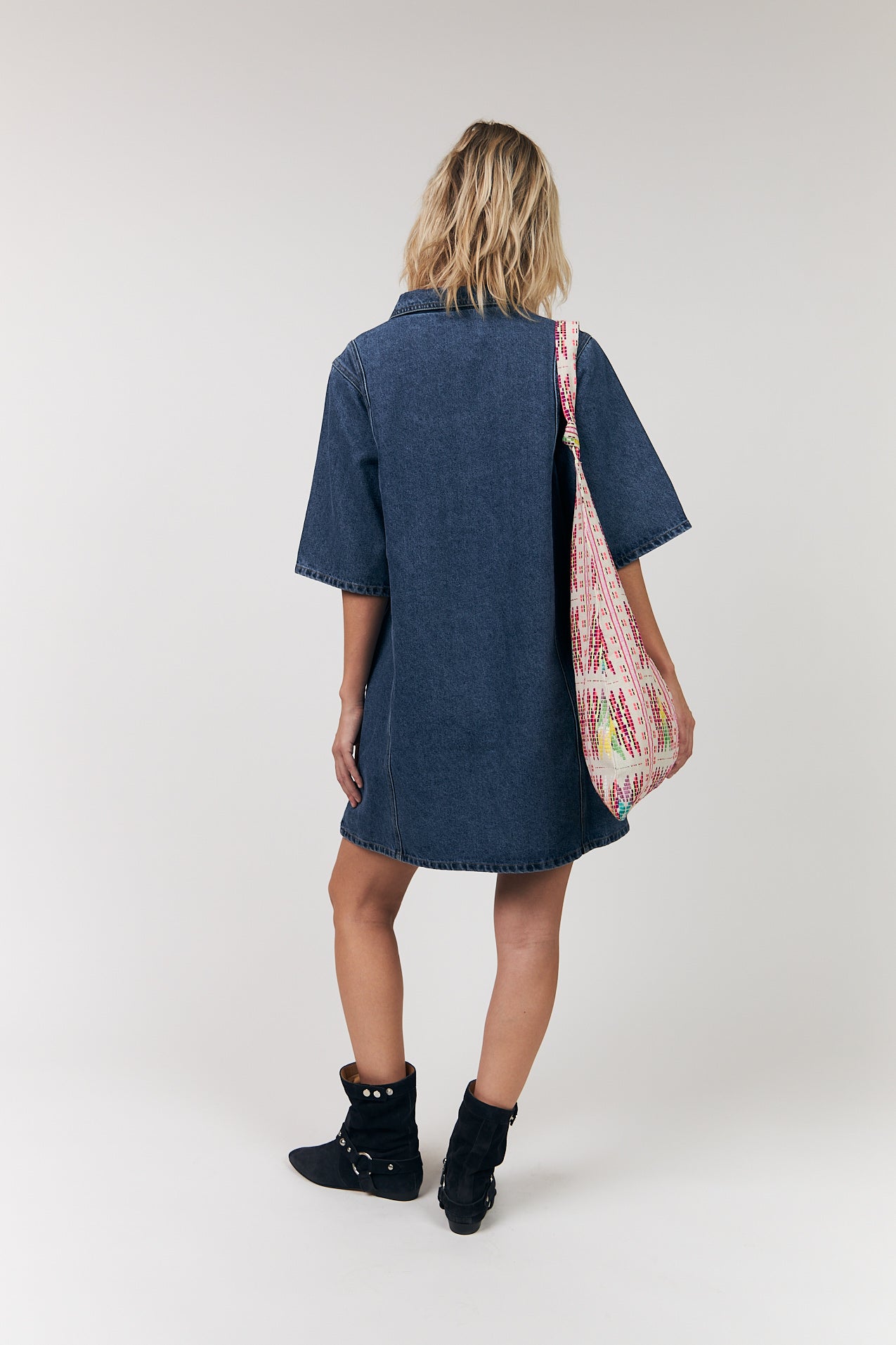 MolaLL Denim Dress - Blue