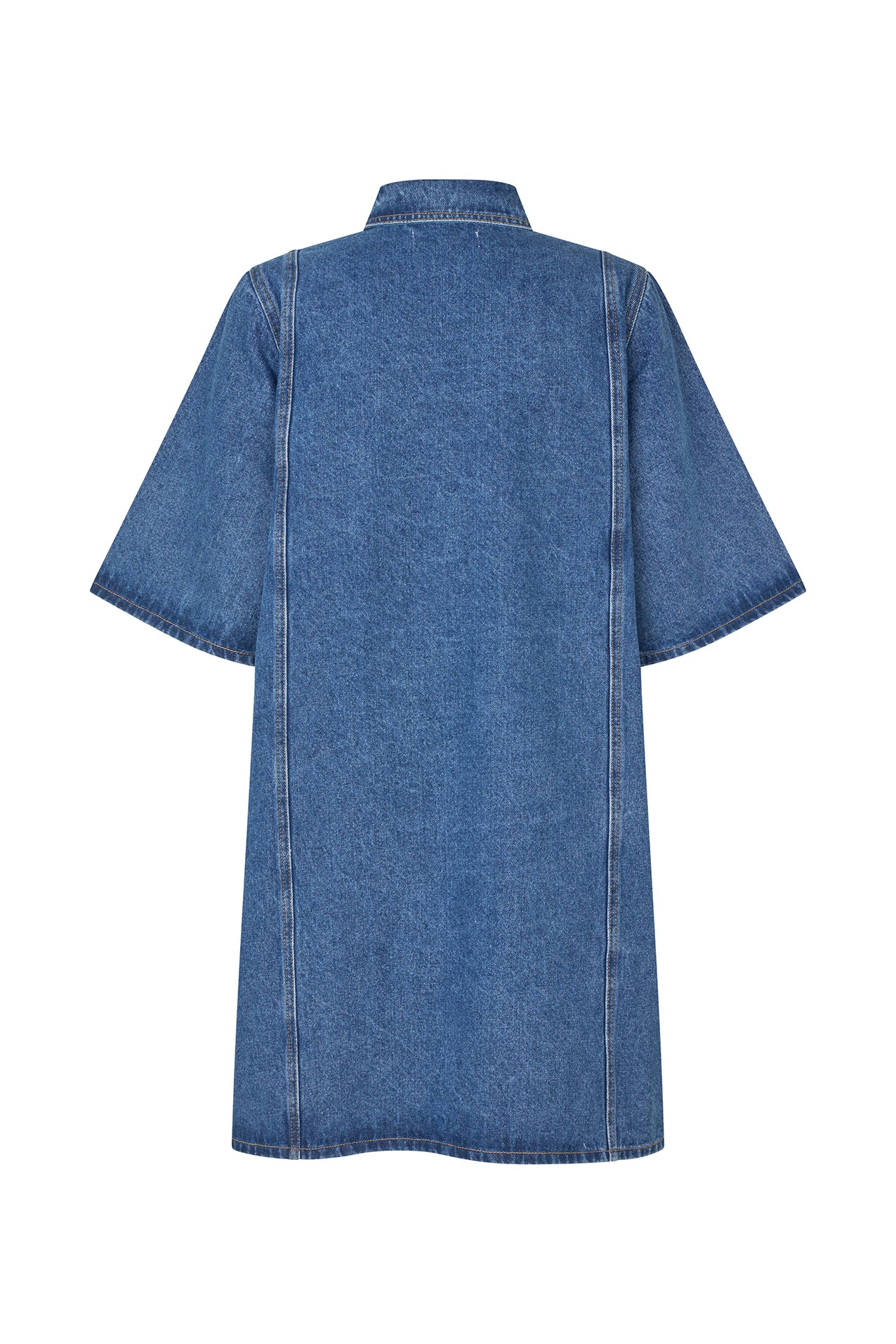 MolaLL Denim Dress - Blue