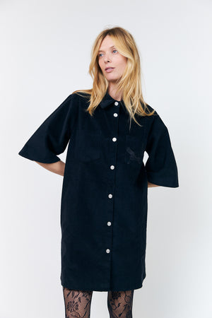 Lollys Laundry MolaLL Dress Dress 23 Dark Blue