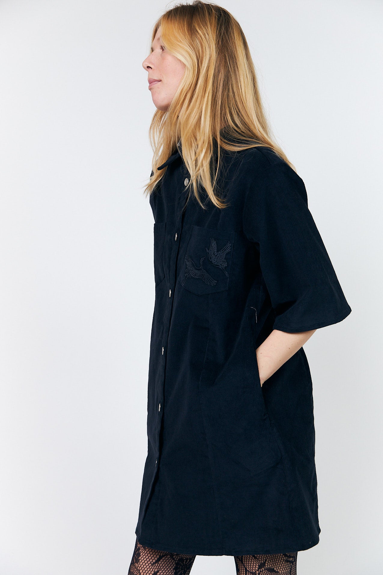 MolaLL Dress - Dark Blue