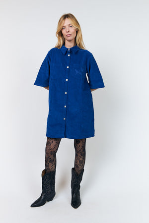 Lollys Laundry MolaLL Dress Dress 97 Neon Blue