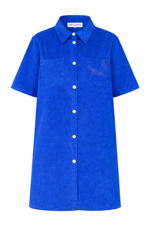 Lollys Laundry MolaLL Dress Dress 97 Neon Blue