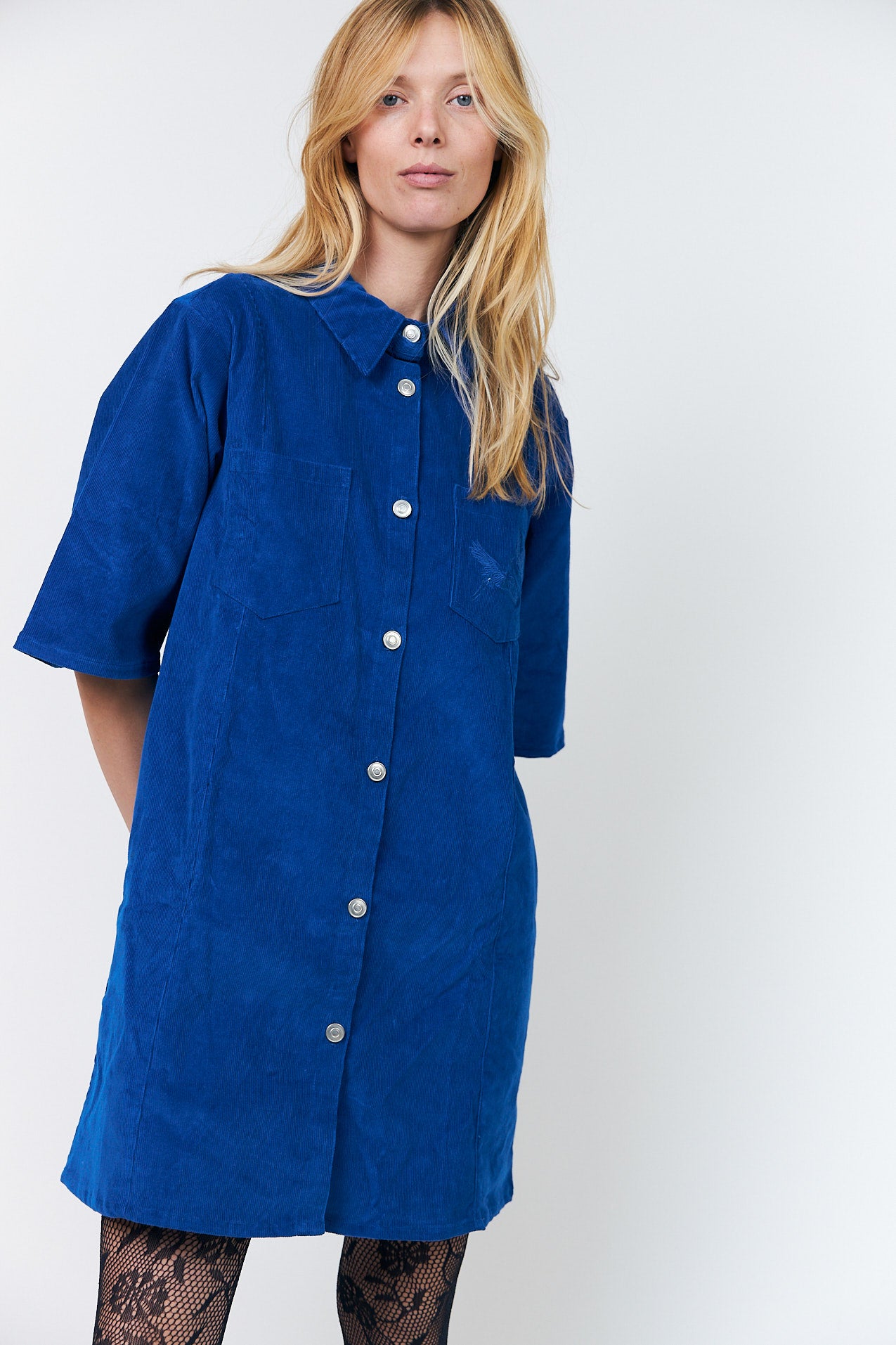 MolaLL Dress - Neon Blue