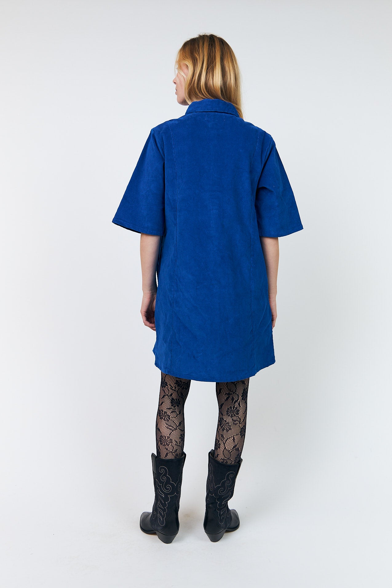 MolaLL Dress - Neon Blue