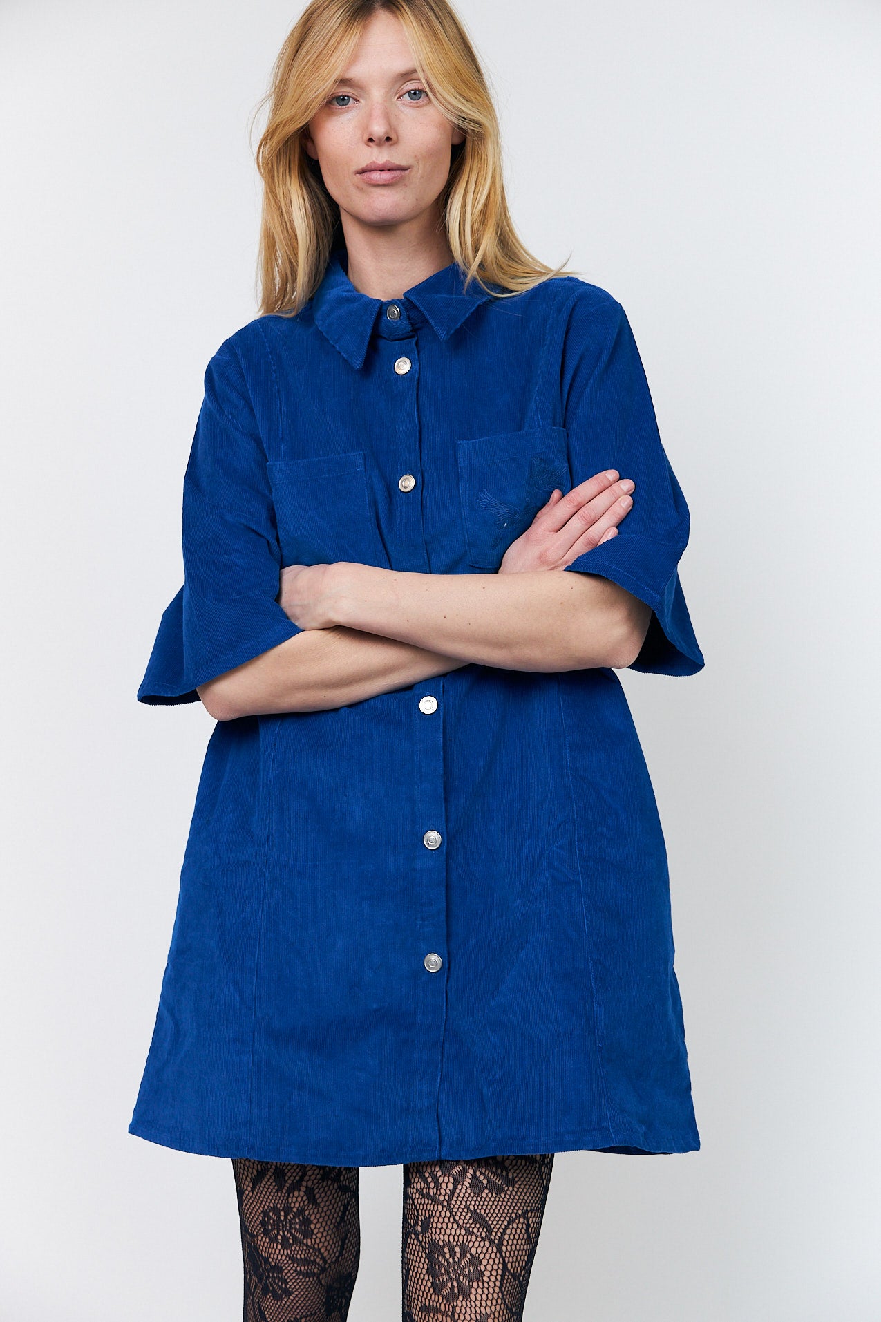 MolaLL Dress - Neon Blue