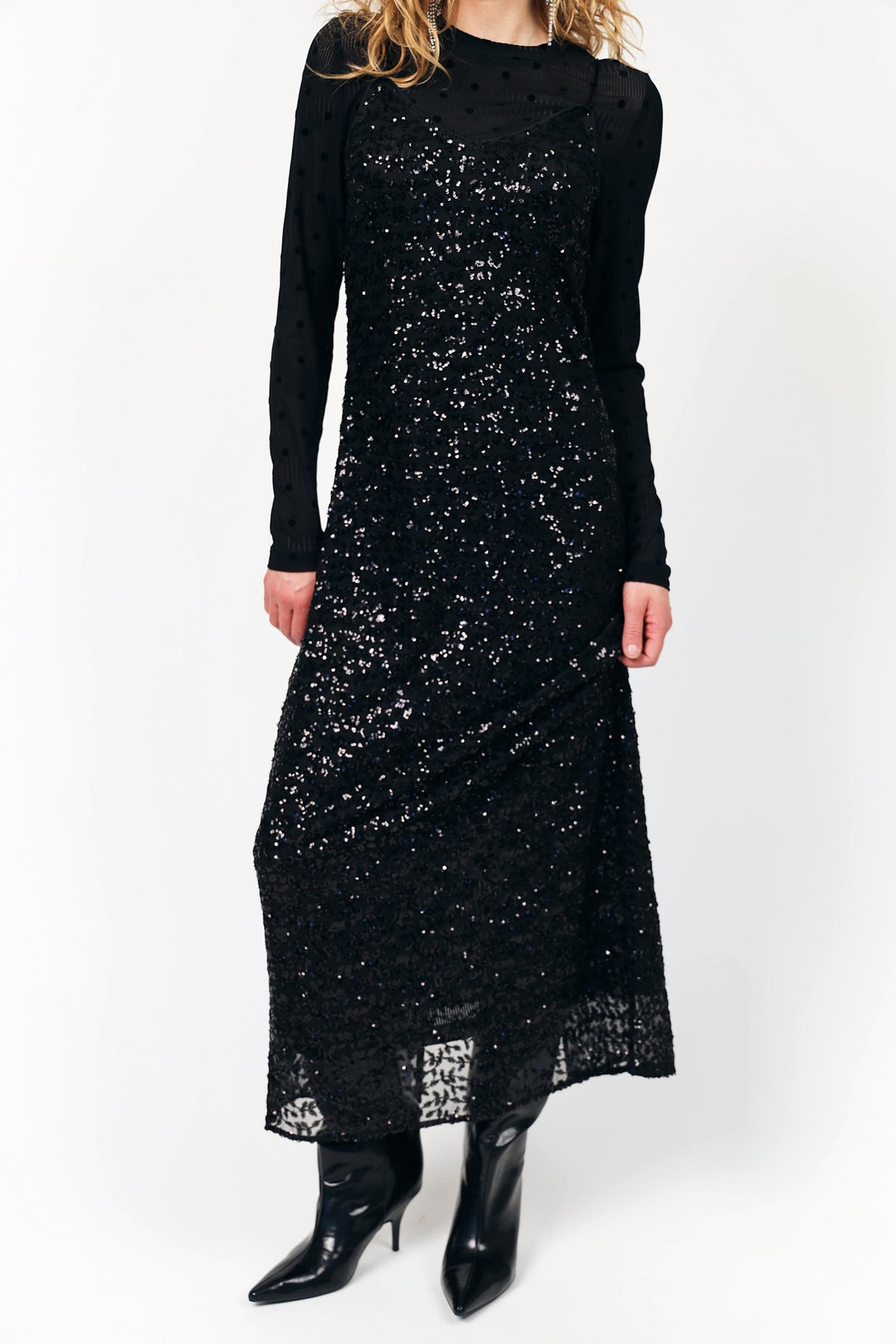 Lollys Laundry MomaLL Maxi Dress Dress  99 Black