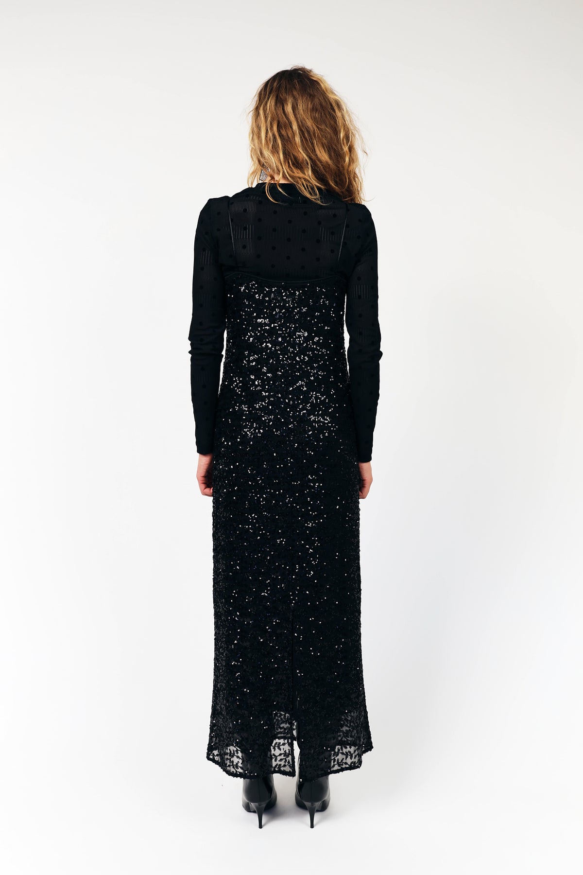 Lollys Laundry MomaLL Maxi Dress Dress  99 Black