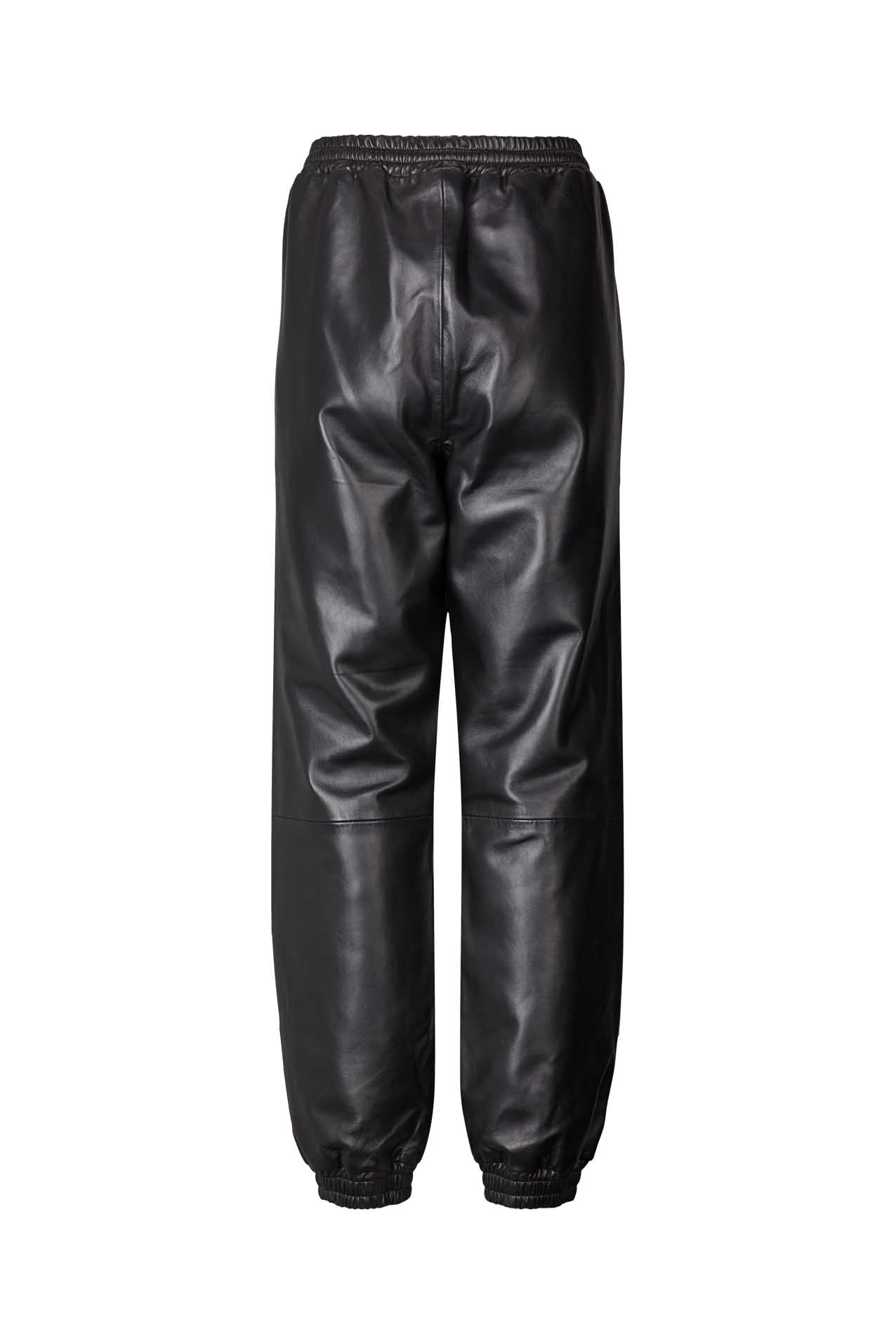 Lollys Laundry Mona Leather Pants Pants 99 Black