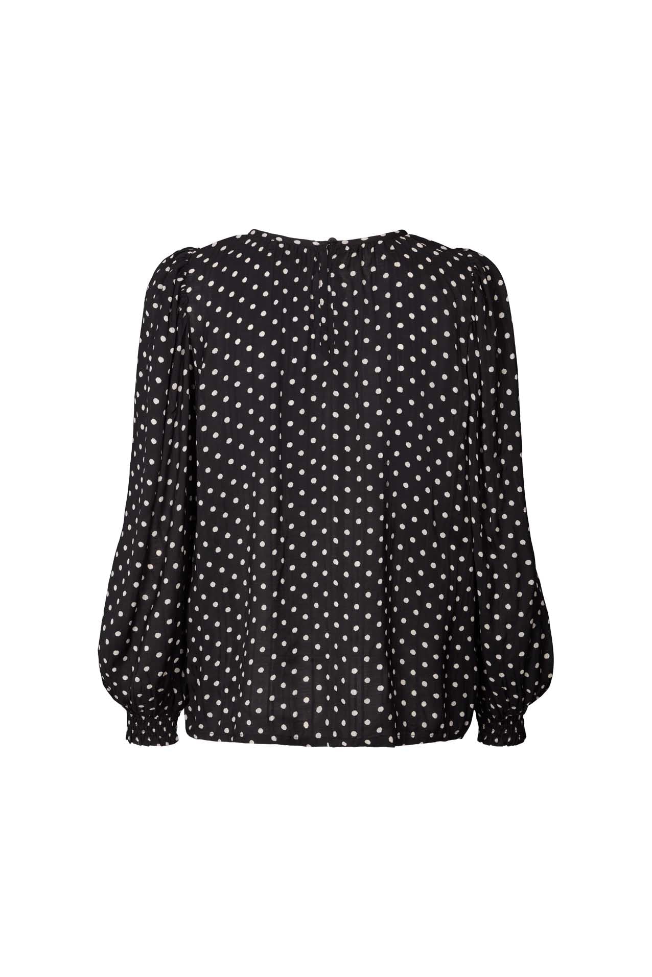 Lollys Laundry Monica Blouse Shirt 76 Dot Print