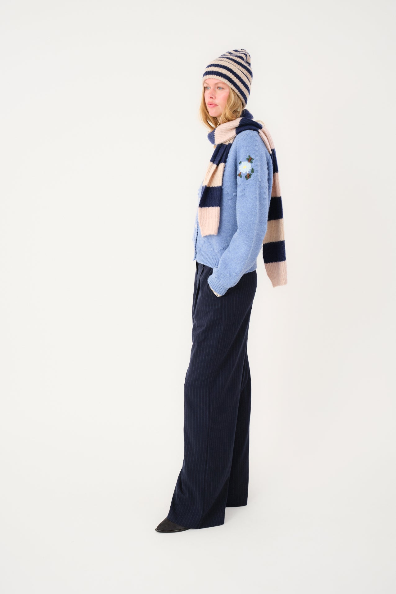 MountainLL Scarf - Dark Blue