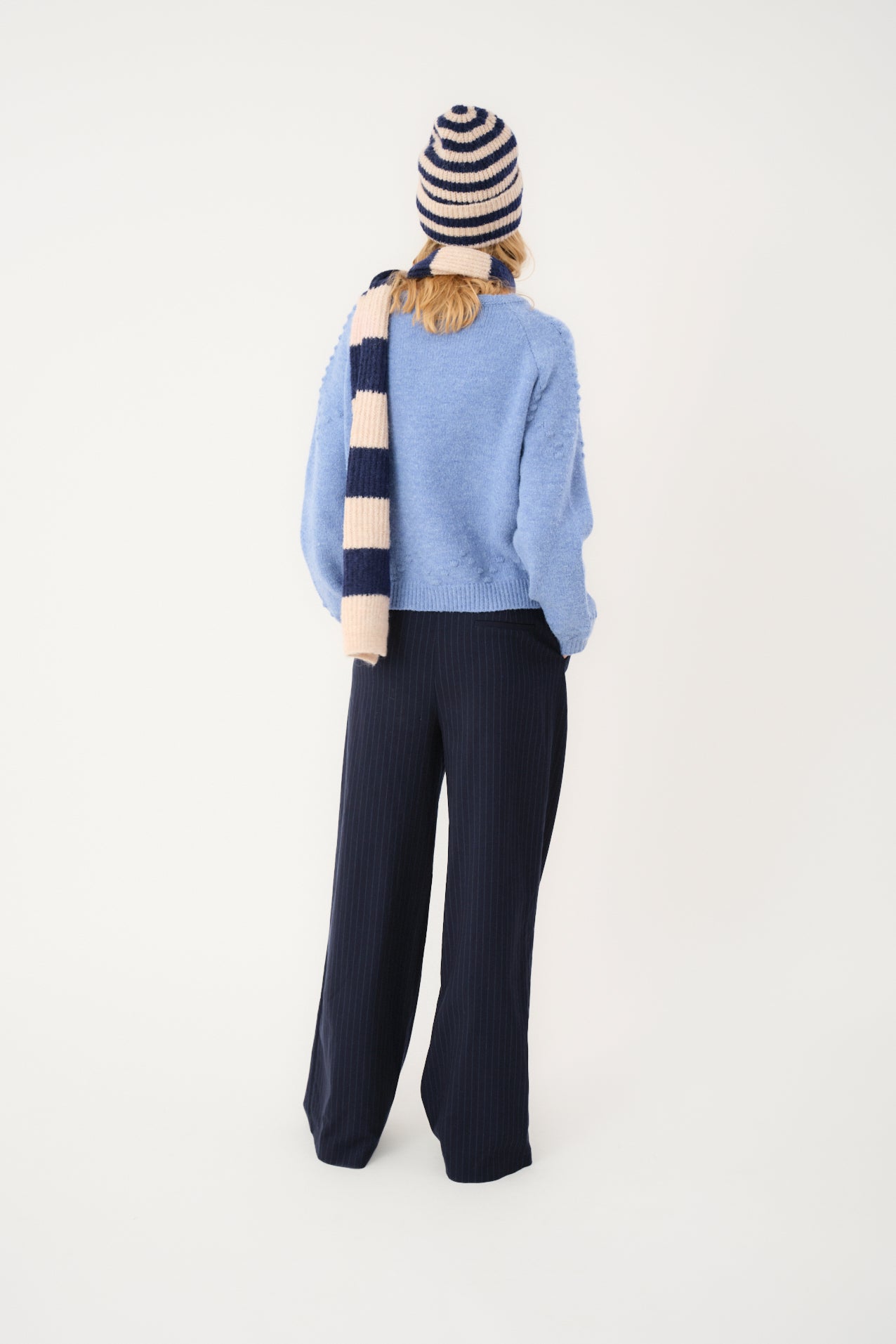 MountainLL Scarf - Dark Blue