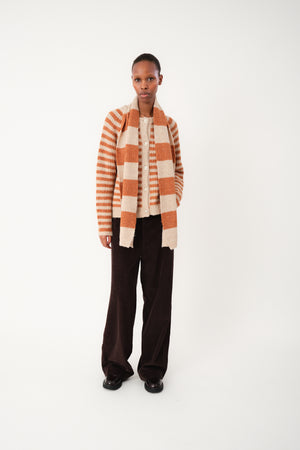 Lollys Laundry MountainLL Scarf scarf 54 Rust