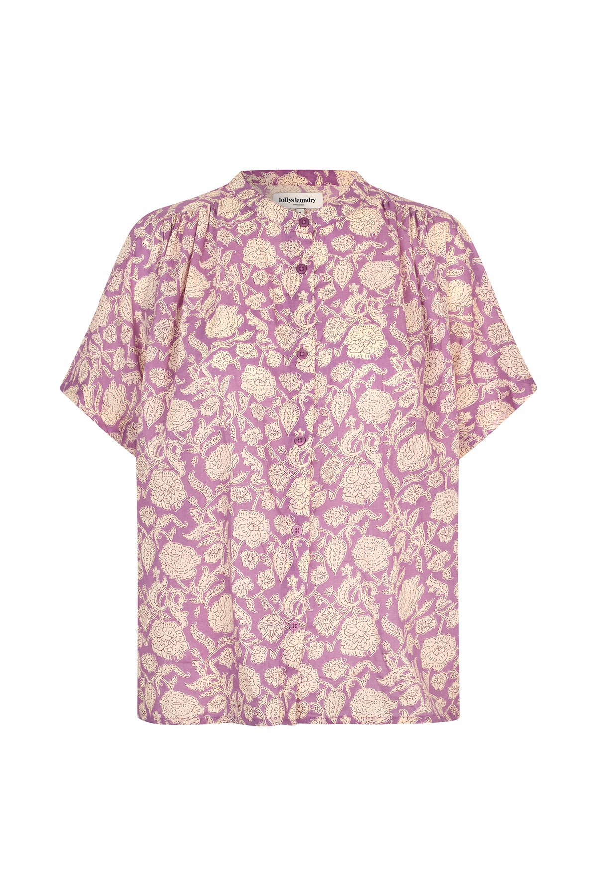 Lollys Laundry MyaLL Shirt Shirt 74 Flower Print