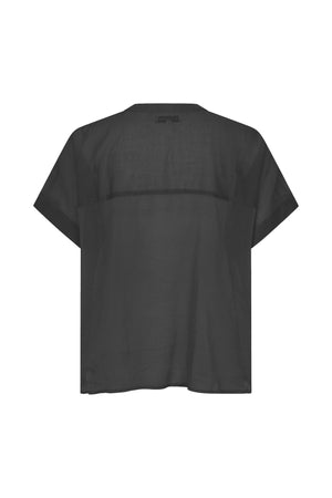 Lollys Laundry MyaLL Shirt Shirt 18 Washed Black