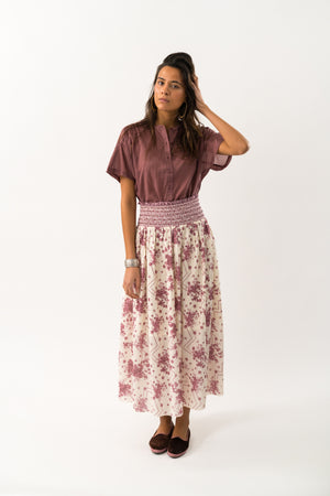 Lollys Laundry MyaLL Shirt Shirt 34 Mauve
