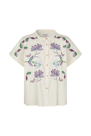 Lollys Laundry MyaLL Shirt Shirt 02 02 Creme
