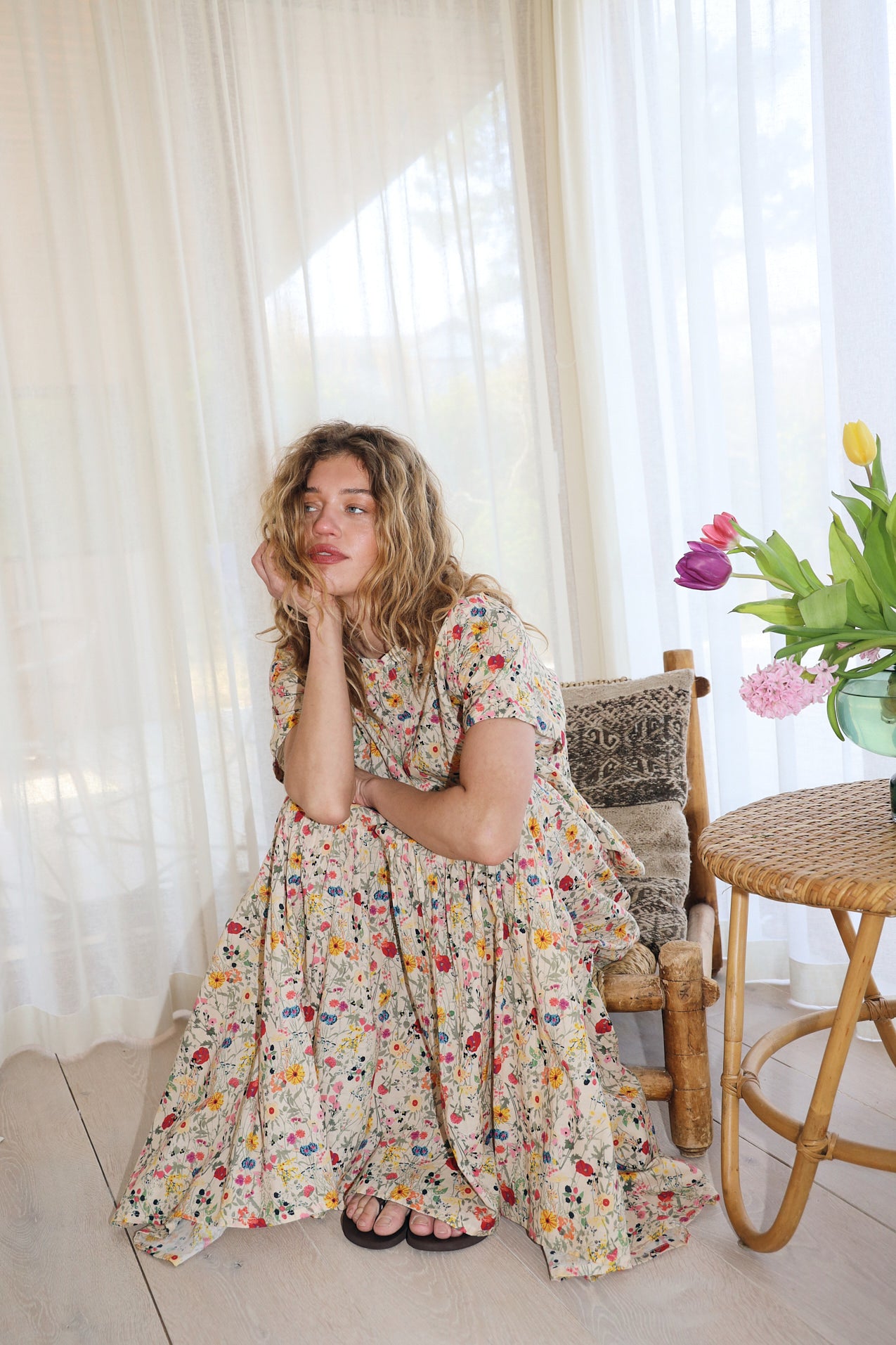 MyaLL Shirt - Flower Print